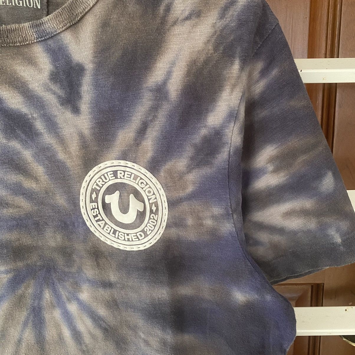 True Religion True Religion bleached s/s shirt Size US M / EU 48-50 / 2 - 2 Thumbnail