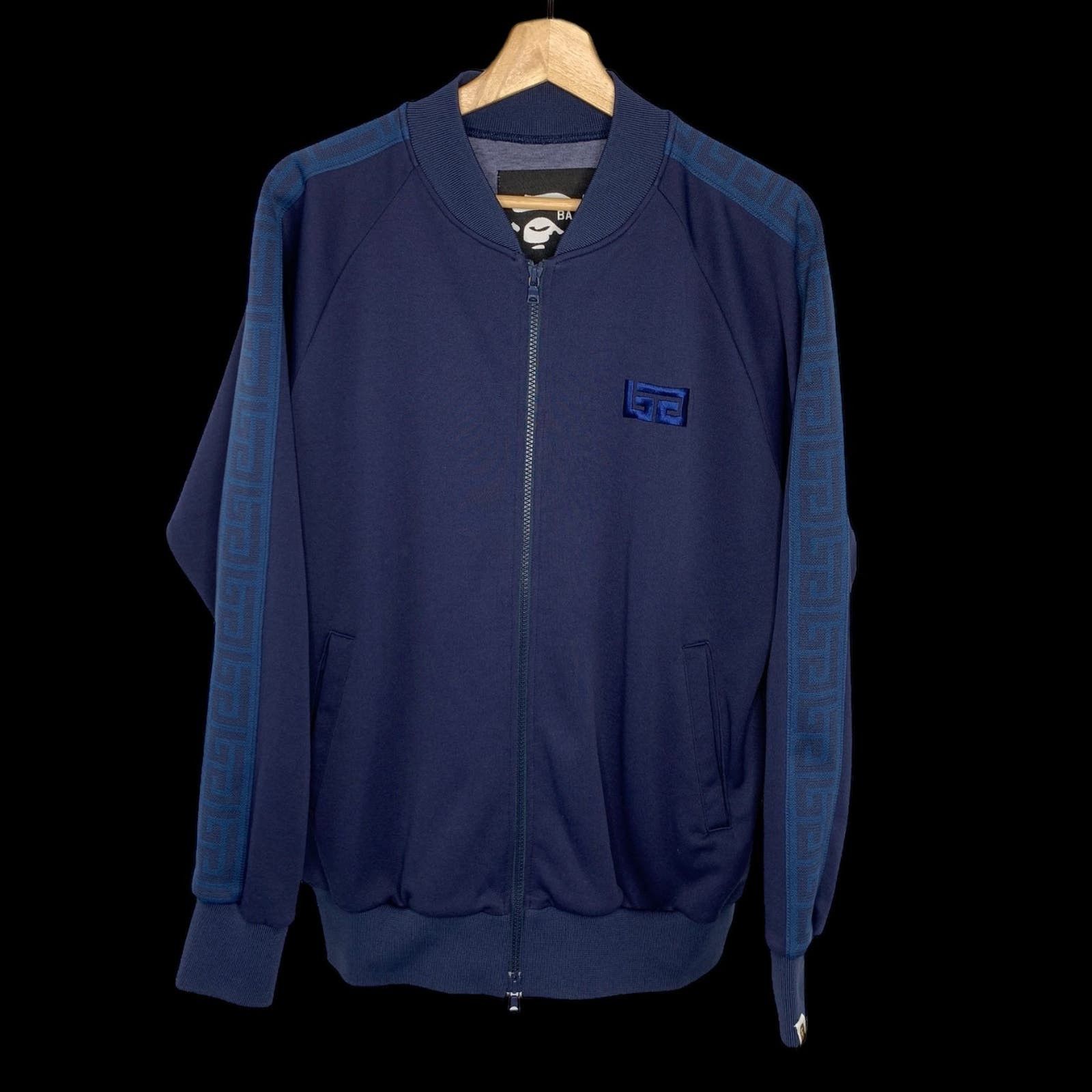 OG “Versace” Track Jacket (Blue)