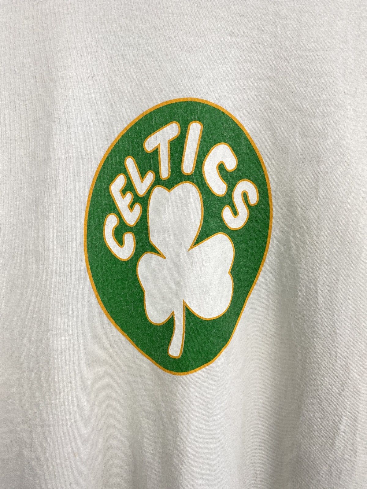 Champion Vintage 90s Champion Boston Celtics NBA T-Shirt Rare Retro Size US M / EU 48-50 / 2 - 4 Thumbnail