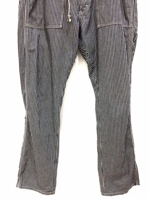 Lee × Vintage LEE Hickory Striped Design Trousers Casual Pant Size US 33 - 3 Thumbnail