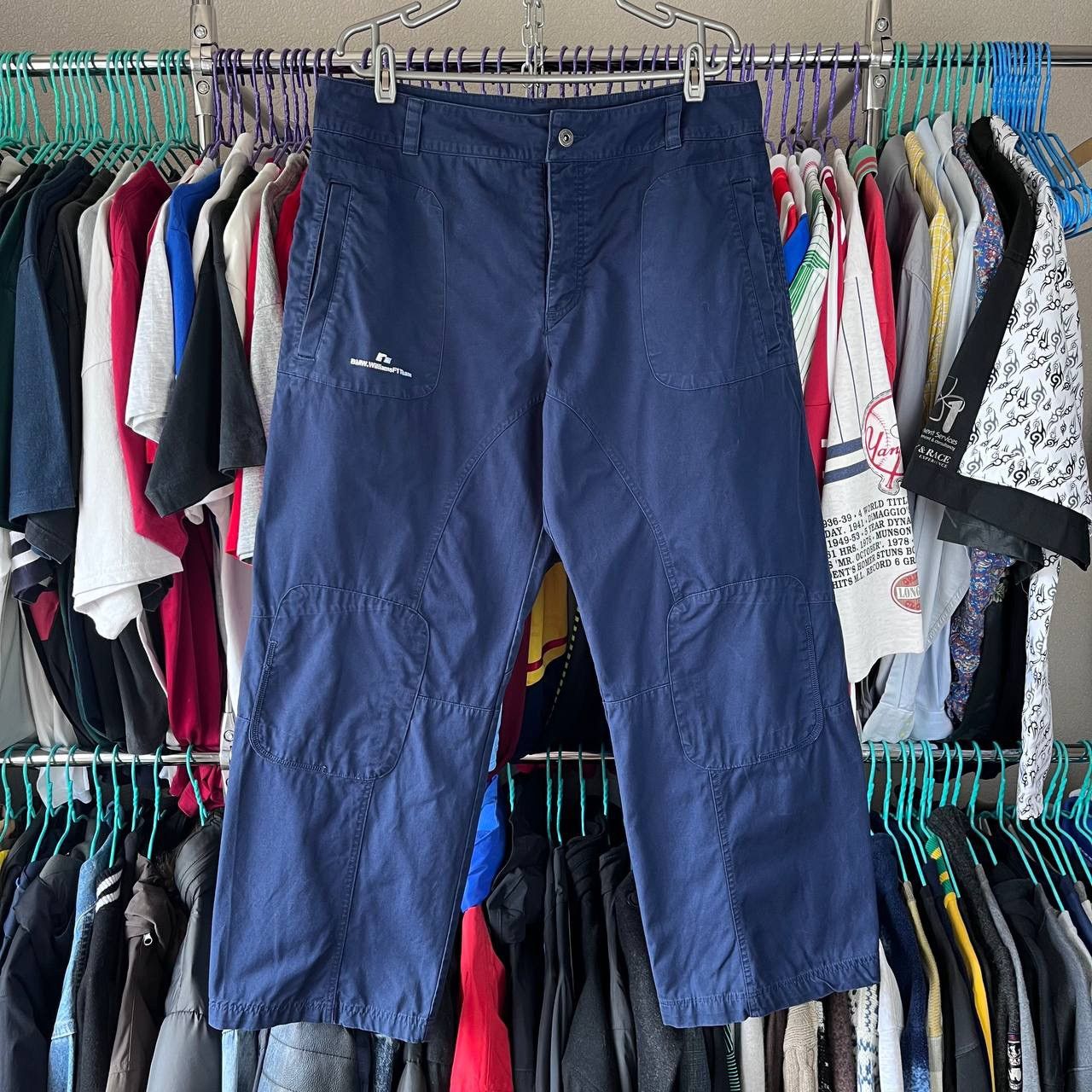 BMW × Formula 1 × Puma Vintage Puma x BMW Williams F1 Team 2005 Racing Pants Size US 33 - 1 Thumbnail