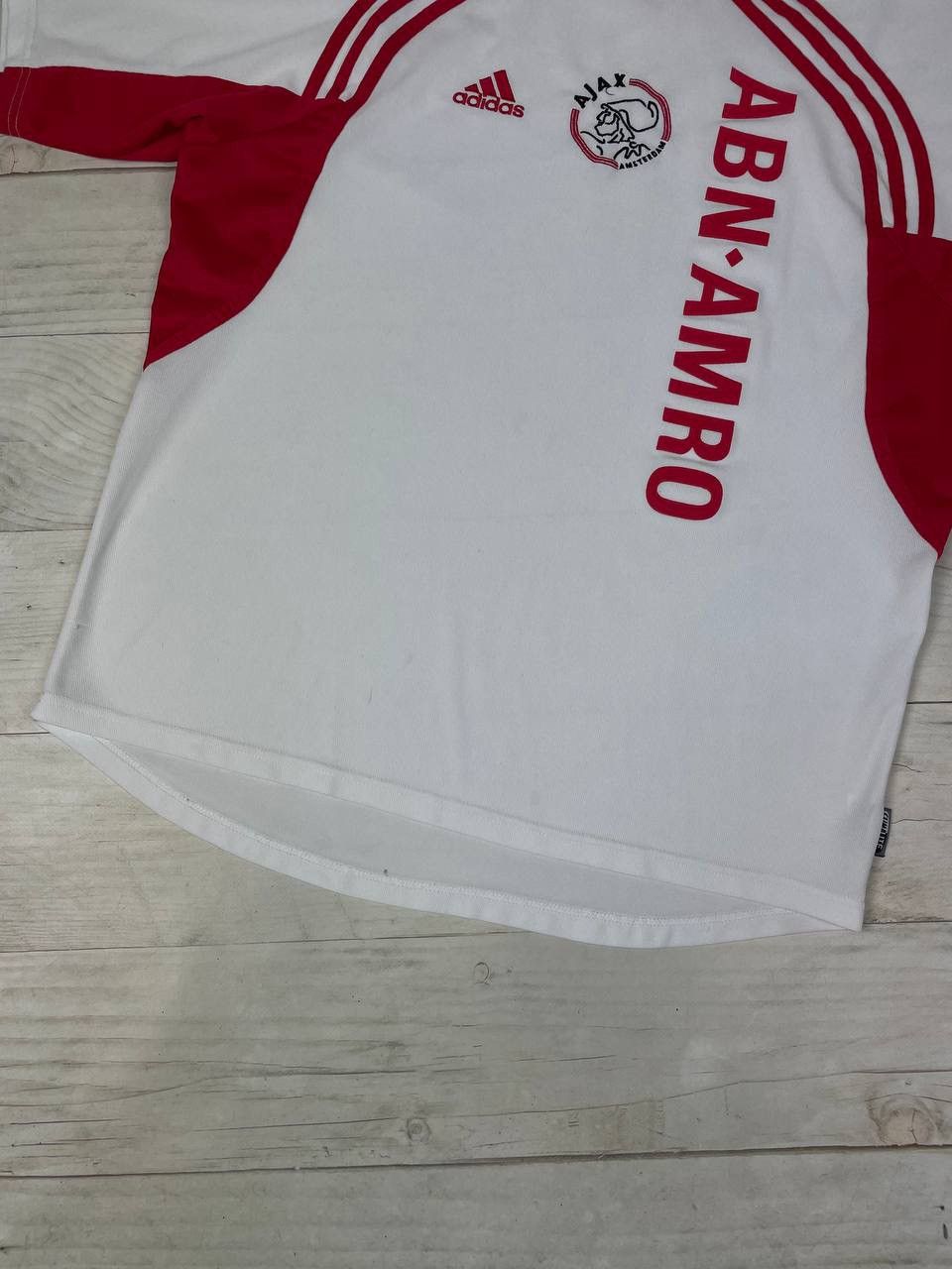 Adidas Adidas Ajax Amsterdam 2000 2001 Training Shirt Jersey Size US L / EU 52-54 / 3 - 3 Thumbnail