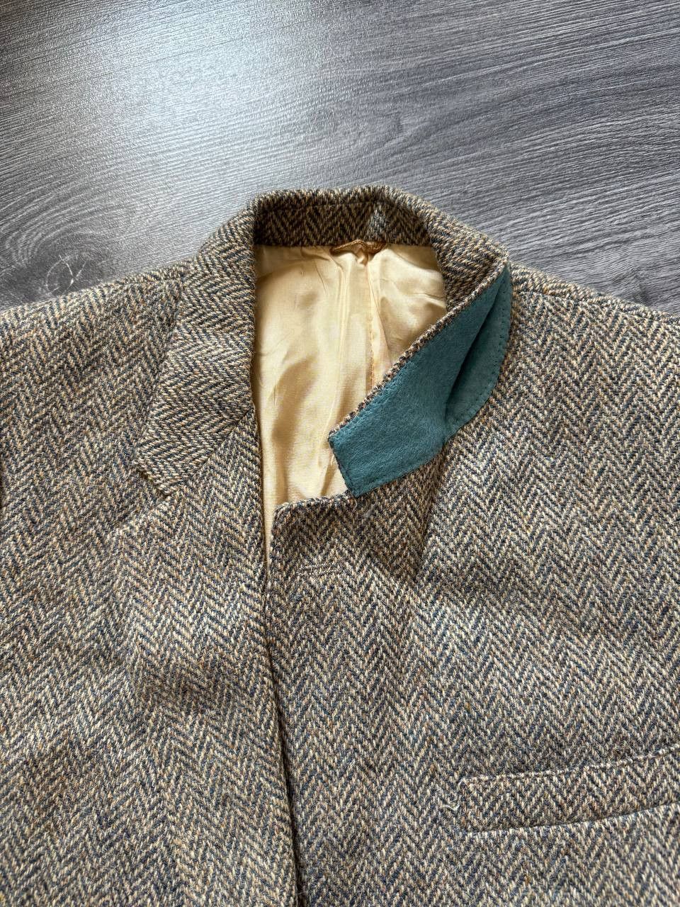 Harris Tweed Vintage Harris Tweed Wool Blazer Jacket Size 40R - 4 Thumbnail