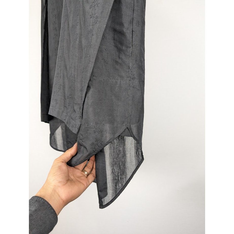 Saint Laurent Paris o1rshd1 Shirt in Black Size US XS / EU 42 / 0 - 9 Thumbnail