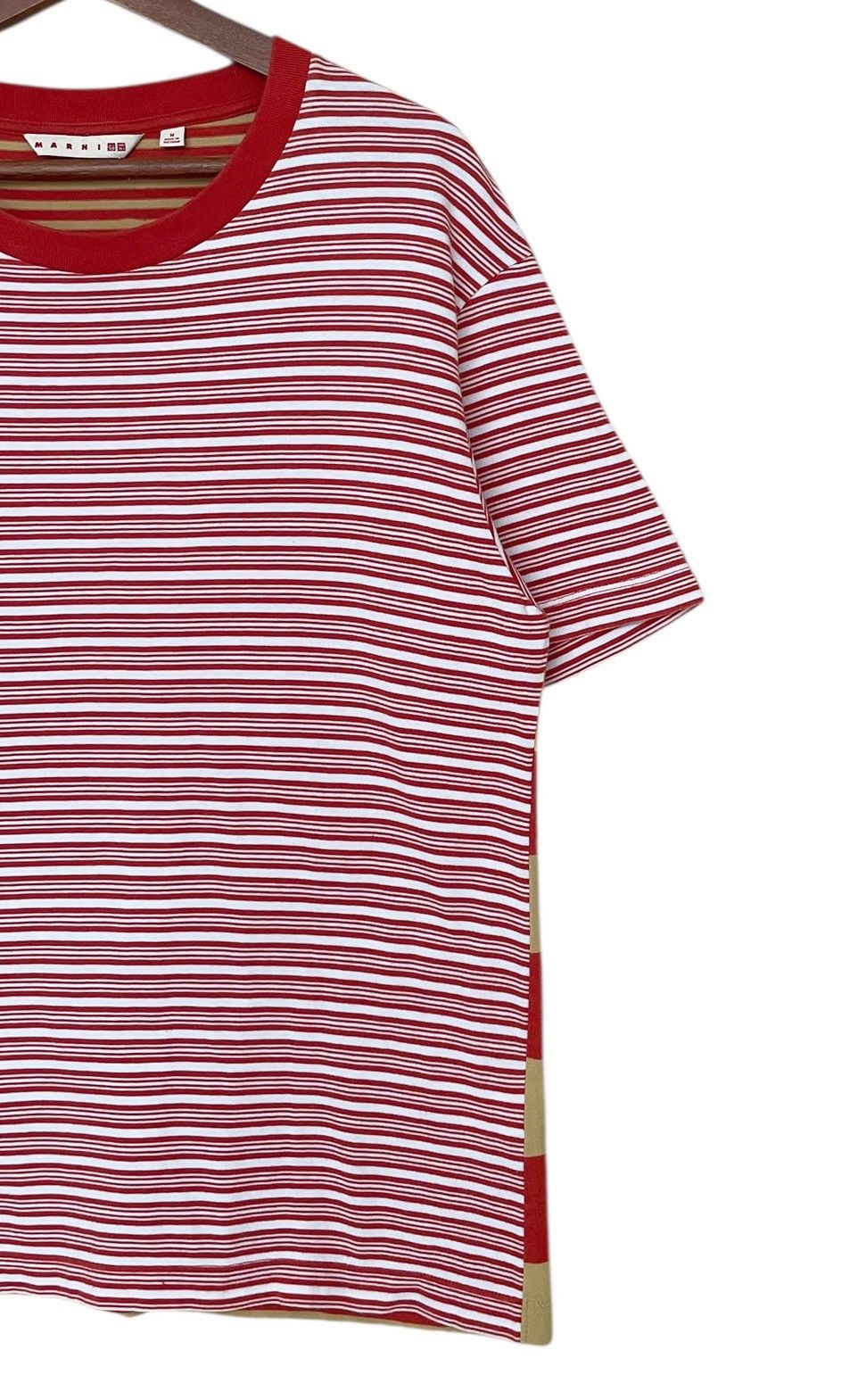 Japanese Brand × Marni × Uniqlo Vintage Japanese Brand Marni X Uniqlo T-shirt 2000s Size US M / EU 48-50 / 2 - 4 Thumbnail