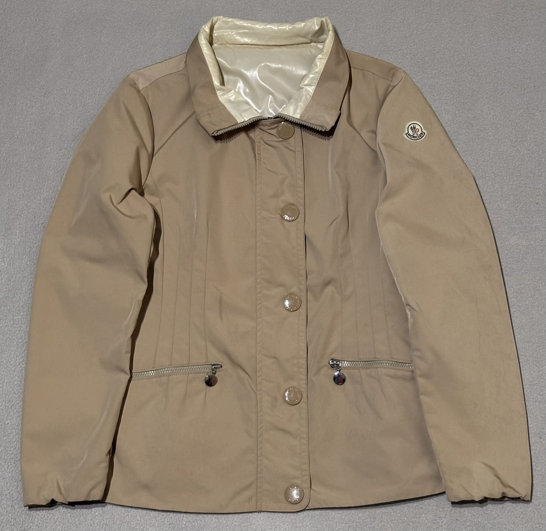 Moncler Moncler Gironde jacket camel vintage size. 4 Size S / US 4 / IT 40 - 3 Thumbnail