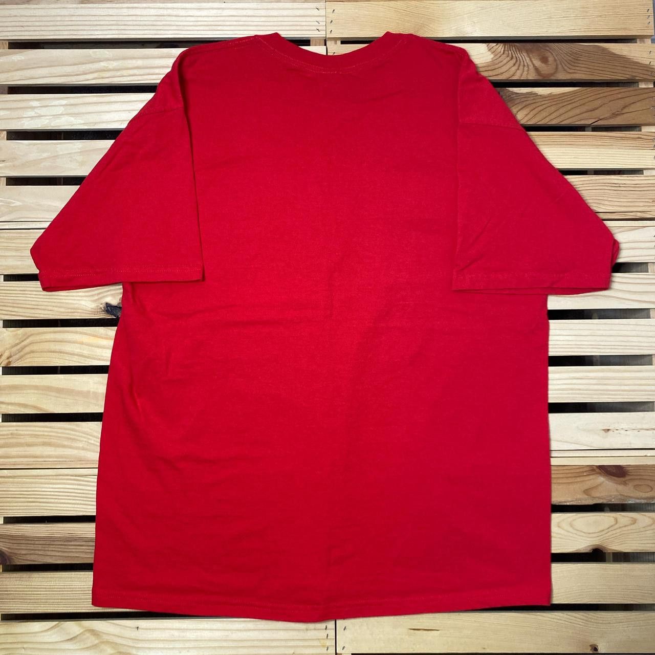 Gildan Vintage Canada Red Cartoon Moose Nature Tee Size XL Size US XL / EU 56 / 4 - 2 Thumbnail