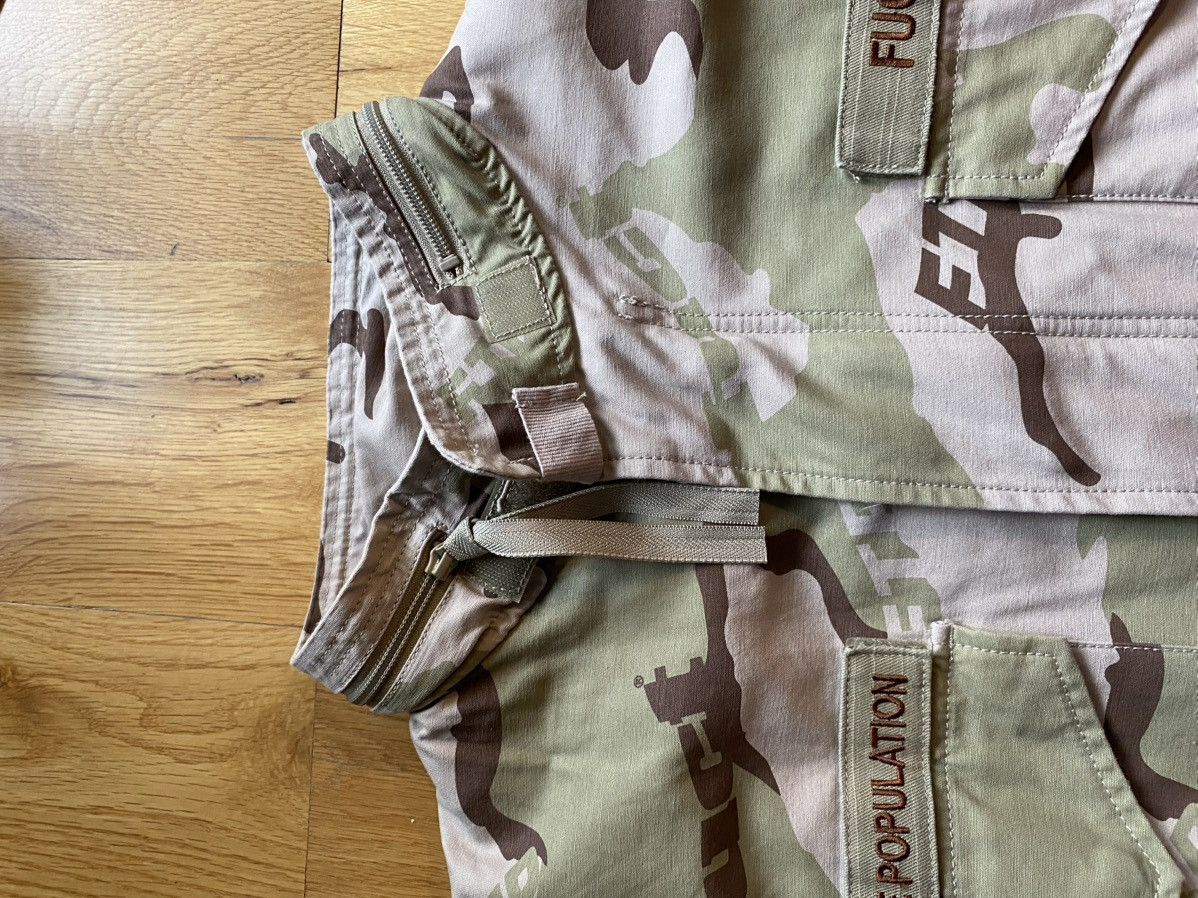 Fuck The Population FTP x FUCT Desert Camo Field Jacket (XL) Rare Archive Size US XL / EU 56 / 4 - 5 Thumbnail