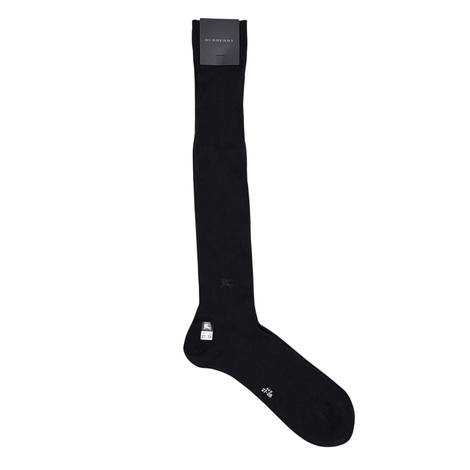Burberry Burberry Extra Long Dress Socks Size ONE SIZE - 1 Thumbnail