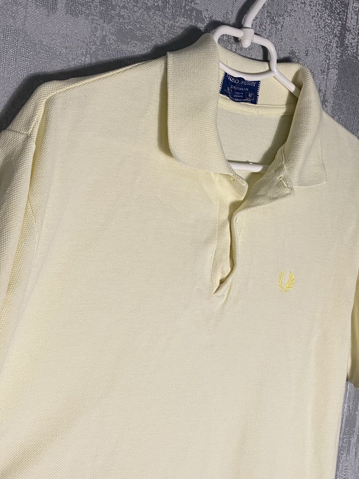 Fred Perry Vintage Fred Perry Polos T-Shirt Sportwear Size 44 Size US L / EU 52-54 / 3 - 6 Thumbnail
