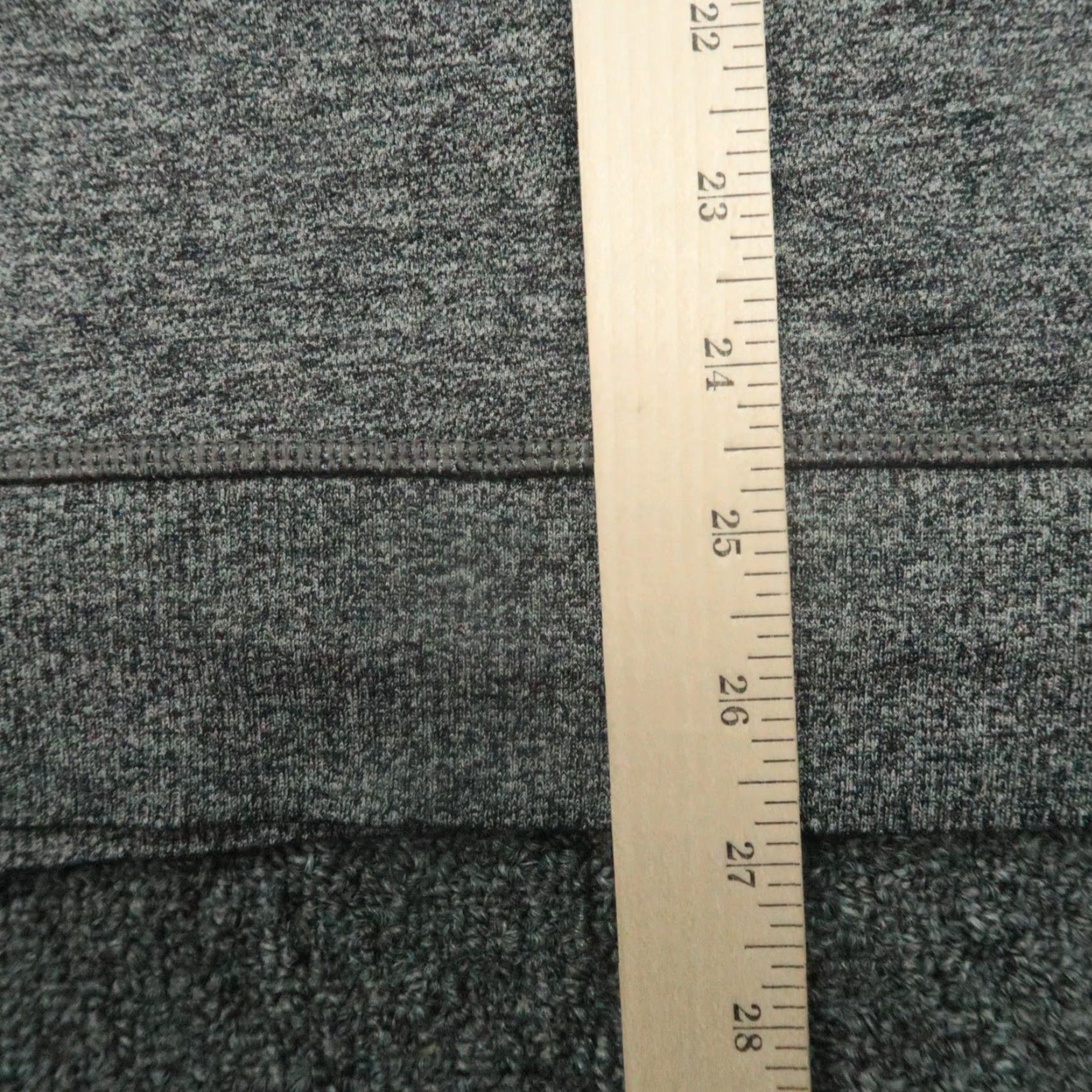 Lululemon Lululemon Pullover Mens M Gray Engineered Warmth Long Sleeve Crew Shirt Size US M / EU 48-50 / 2 - 7 Thumbnail
