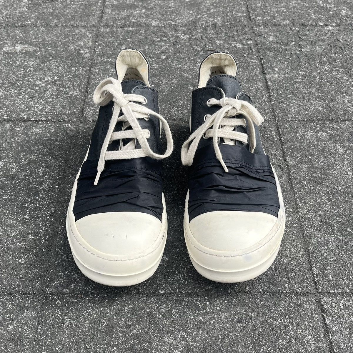 Rick Owens Rick Owens Hustler Ramones low Size US 7.5 / EU 40-41 - 2 Thumbnail