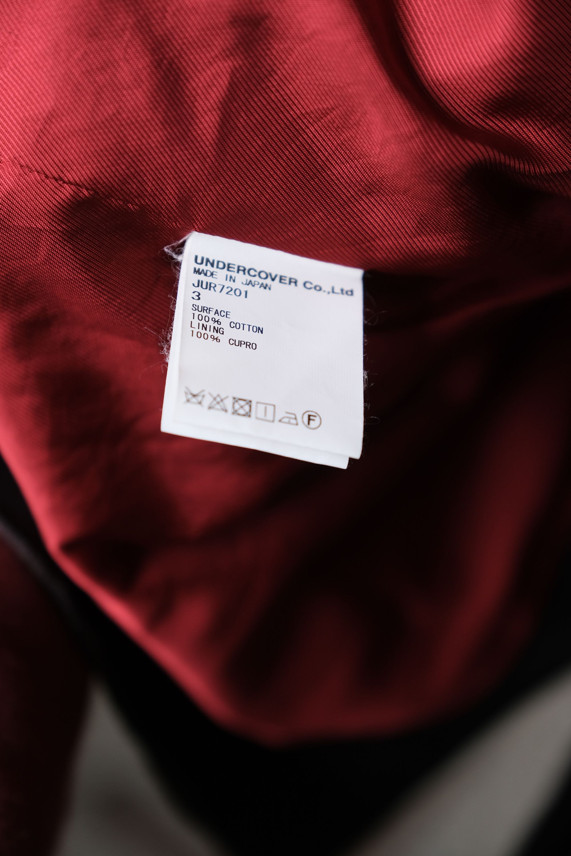 John Undercover John Undercover x Studious Coach Jacket Size US L / EU 52-54 / 3 - 6 Thumbnail