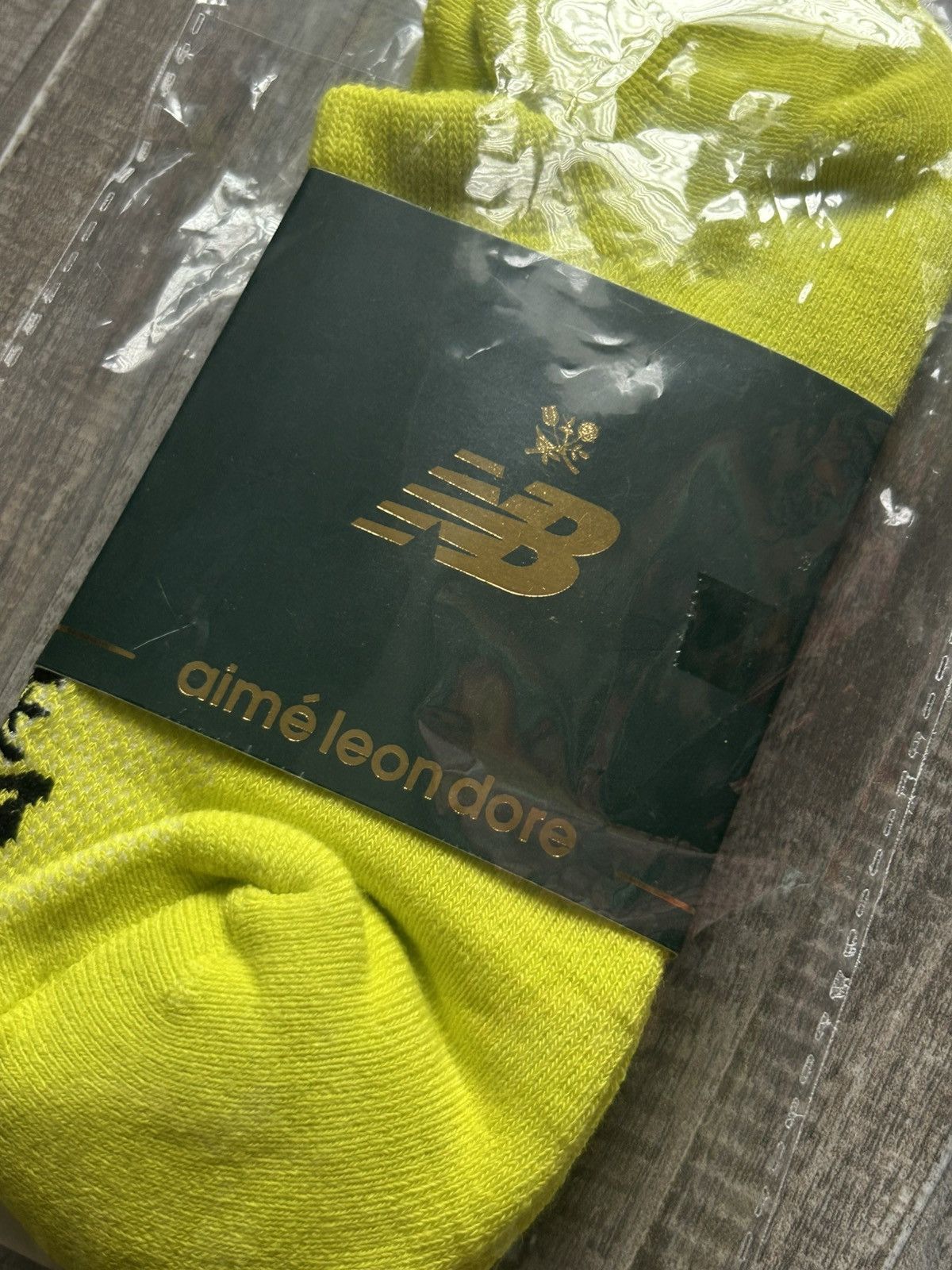 Aime Leon Dore × New Balance New Balance X Aime Leon Dore Socks Size ONE SIZE - 2 Thumbnail