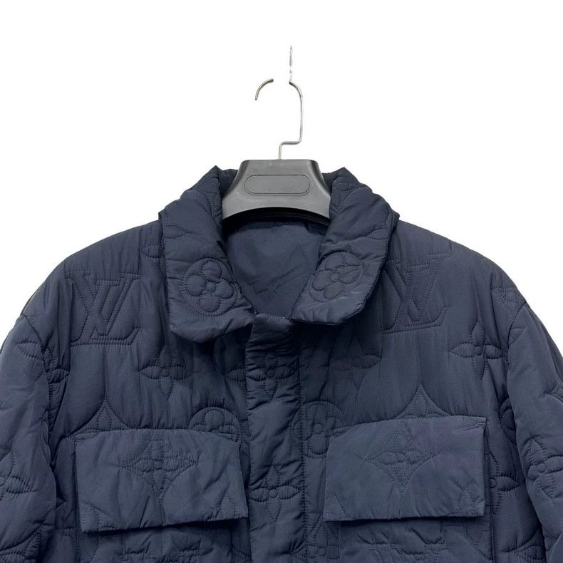 Louis Vuitton Louis Vuitton Embossed presbyopic embossed full logo jacke Size US L / EU 52-54 / 3 - 3 Thumbnail