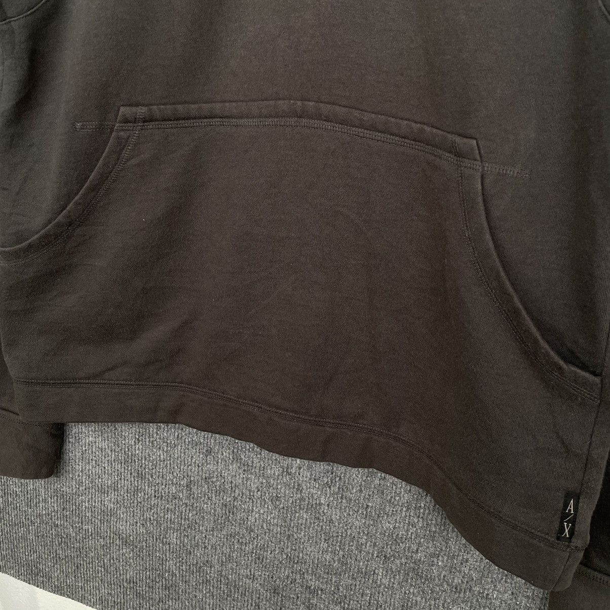 Armani Exchange AX Half Button Sweatshirt Size US M / EU 48-50 / 2 - 2 Thumbnail