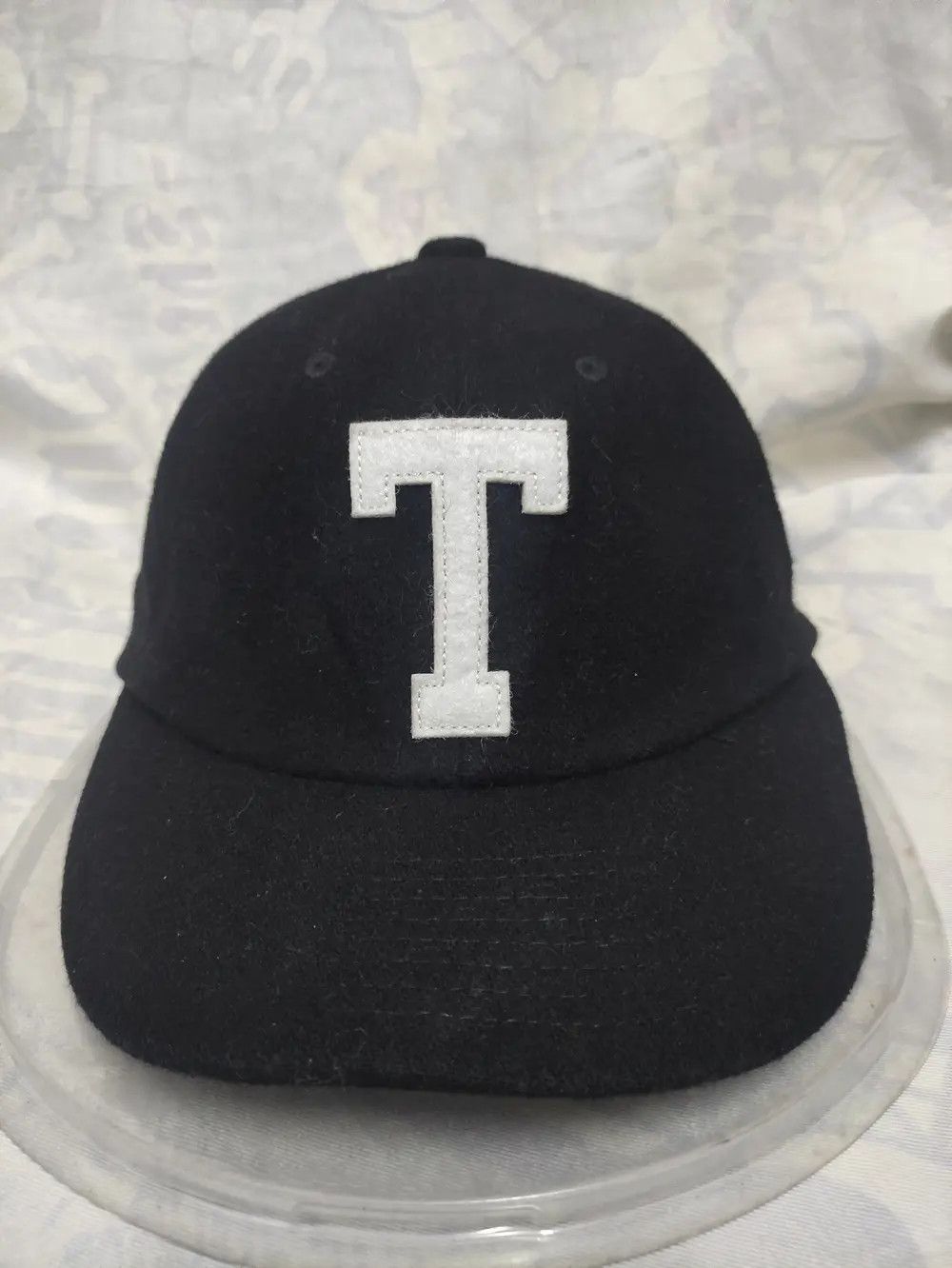 The North Face THE NORTH FACE LOGO "T" VINTAGE WOOL CAP Size ONE SIZE - 2 Thumbnail