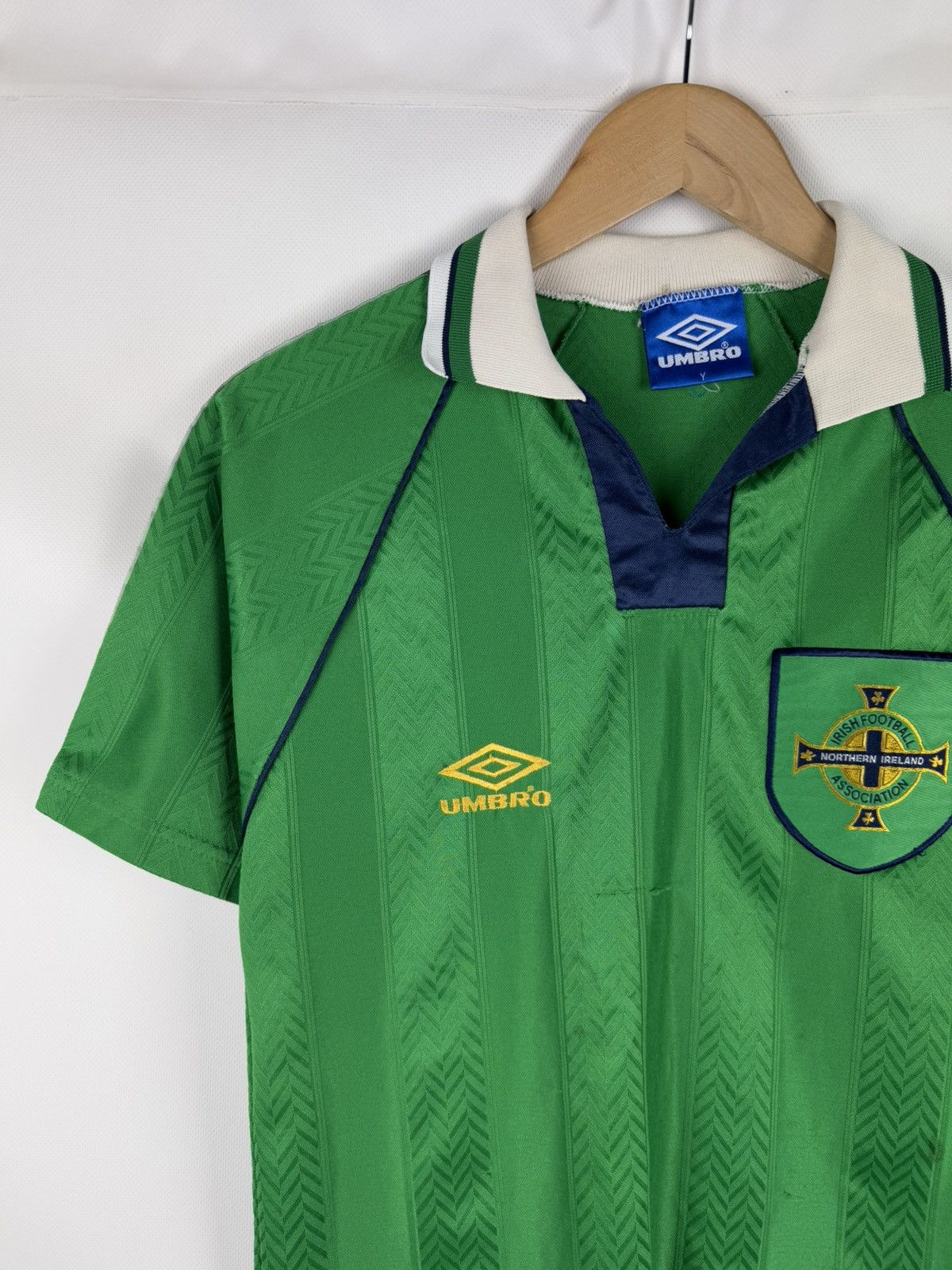 Umbro Umbro Northern Ireland Soccer Jersey Size Youths 86-91 Cm Size US XXS / EU 40 - 4 Thumbnail