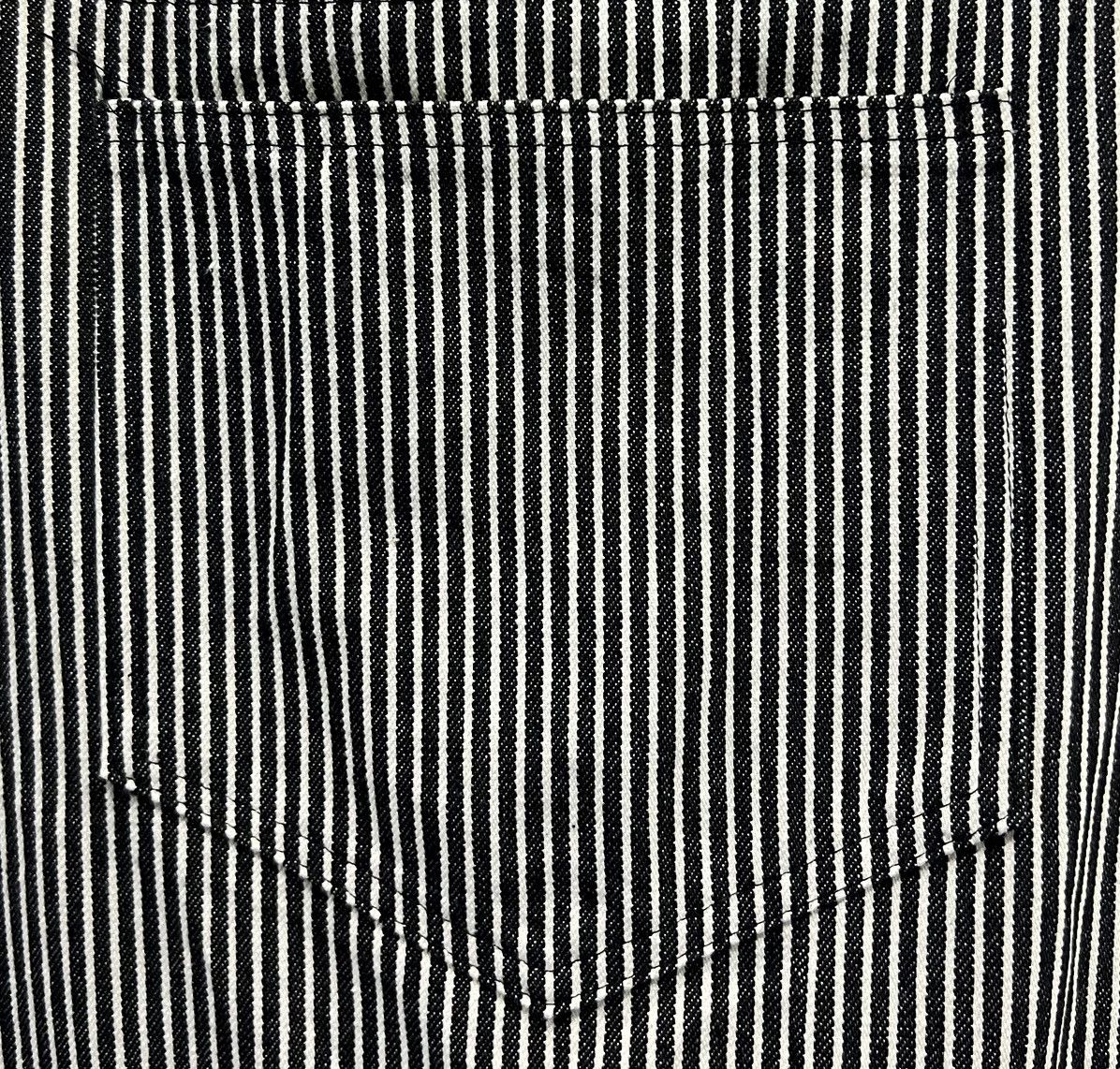 Japanese Brand × Vintage Vintage Japanese Hickory Stripe Overalls by MISSEWE Size US 29 - 6 Thumbnail