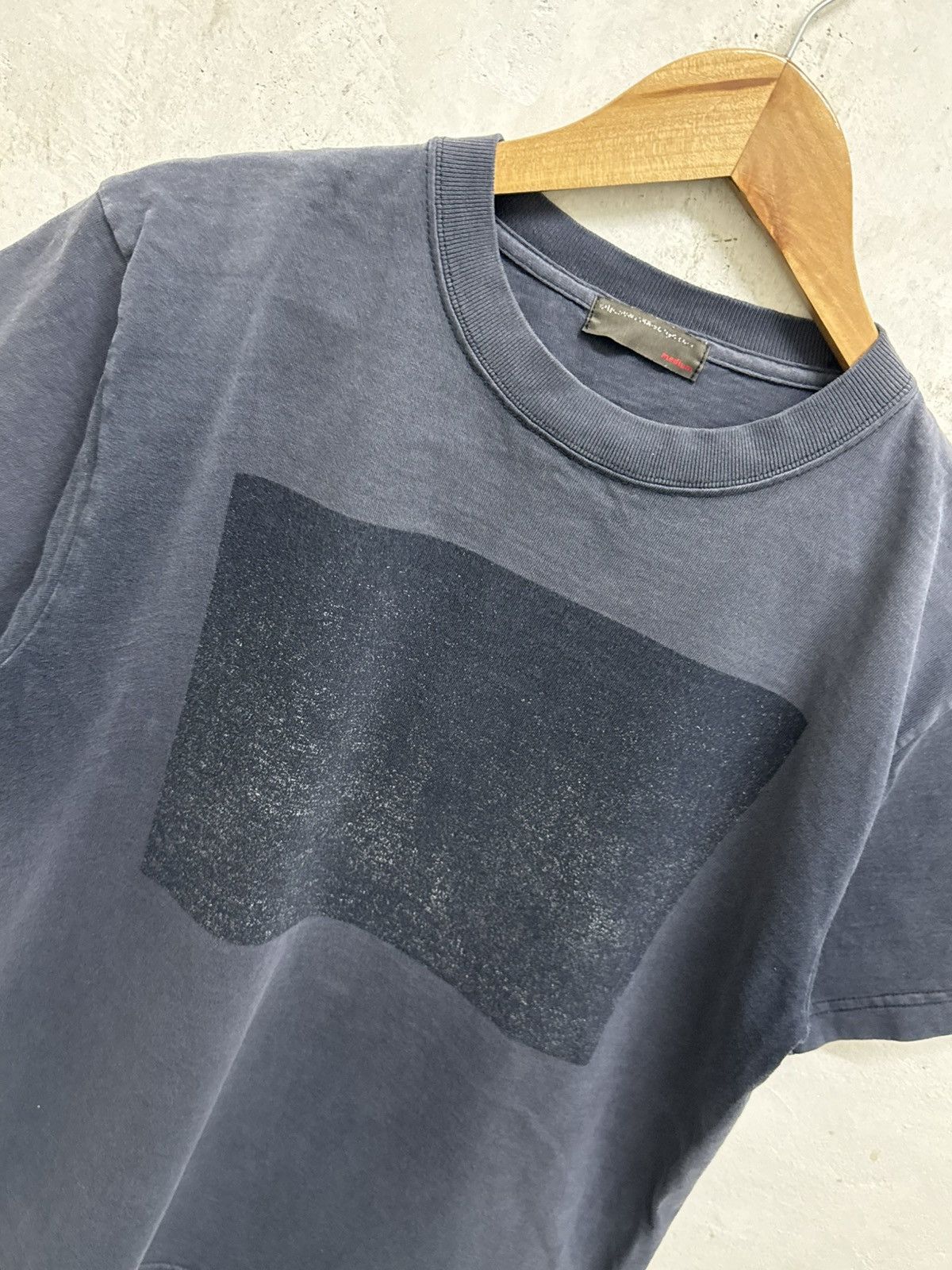 Vintage Thrashed Blank Sun Faded Photo T-Shirt Size US M / EU 48-50 / 2 - 4 Thumbnail