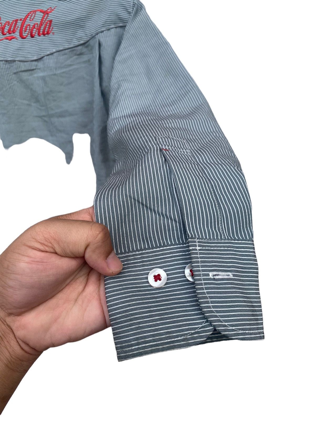 Coca Cola Coca Cola Button Up Shirt Size US M / EU 48-50 / 2 - 5 Thumbnail