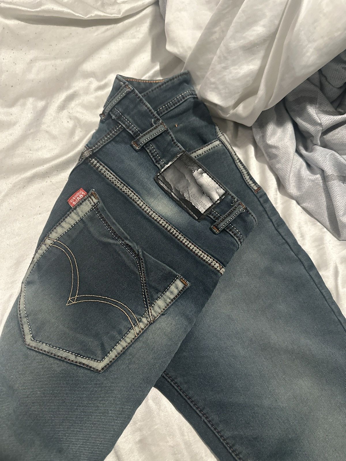 Levi's Levi’s Blue Washed Blacktag Jeans Size US 30 / EU 46 - 1 Thumbnail