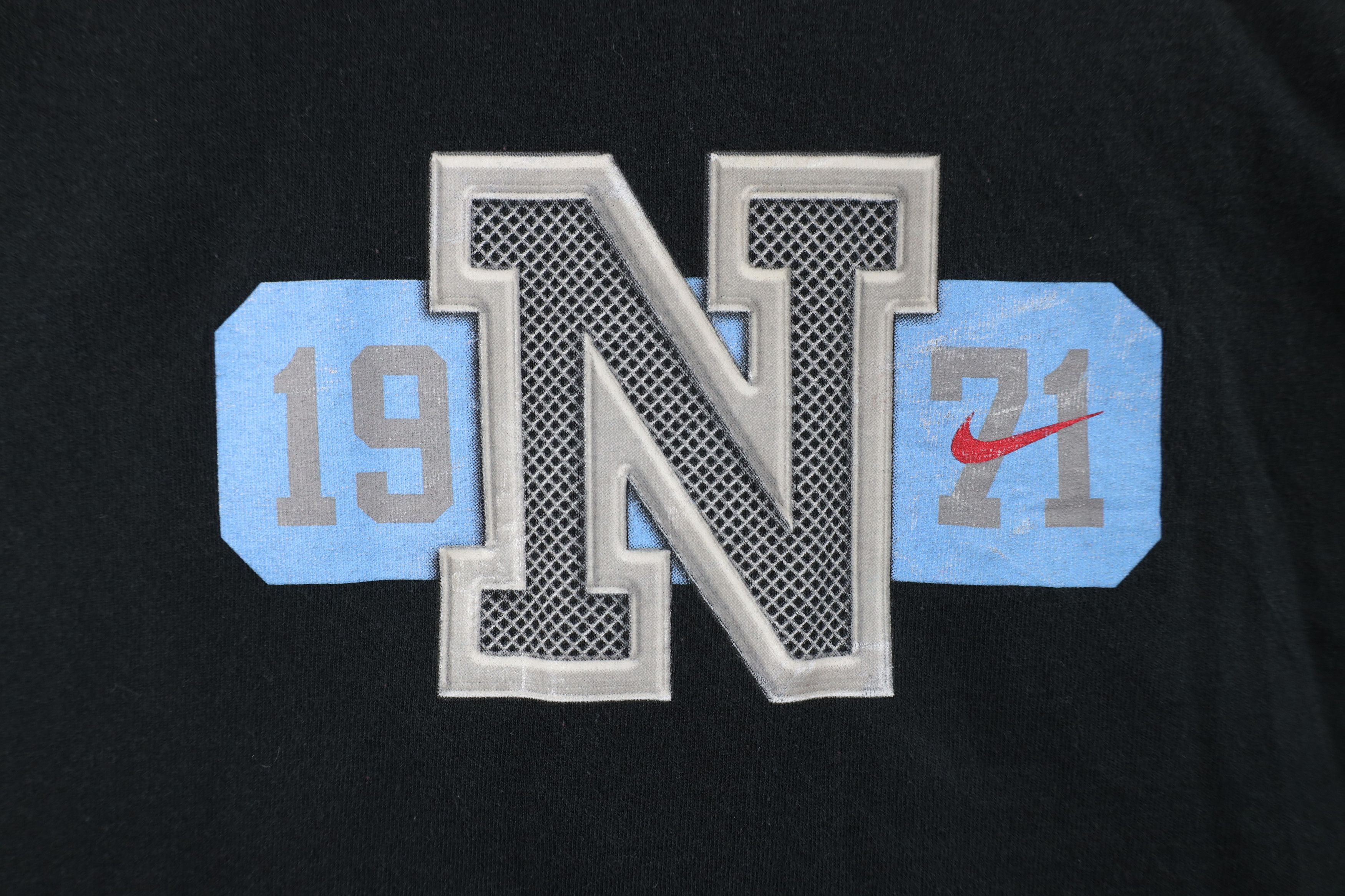 Nike Vintage Nike Scott Center Swoosh Long Sleeve T-Shirt Black Size US XL / EU 56 / 4 - 4 Thumbnail