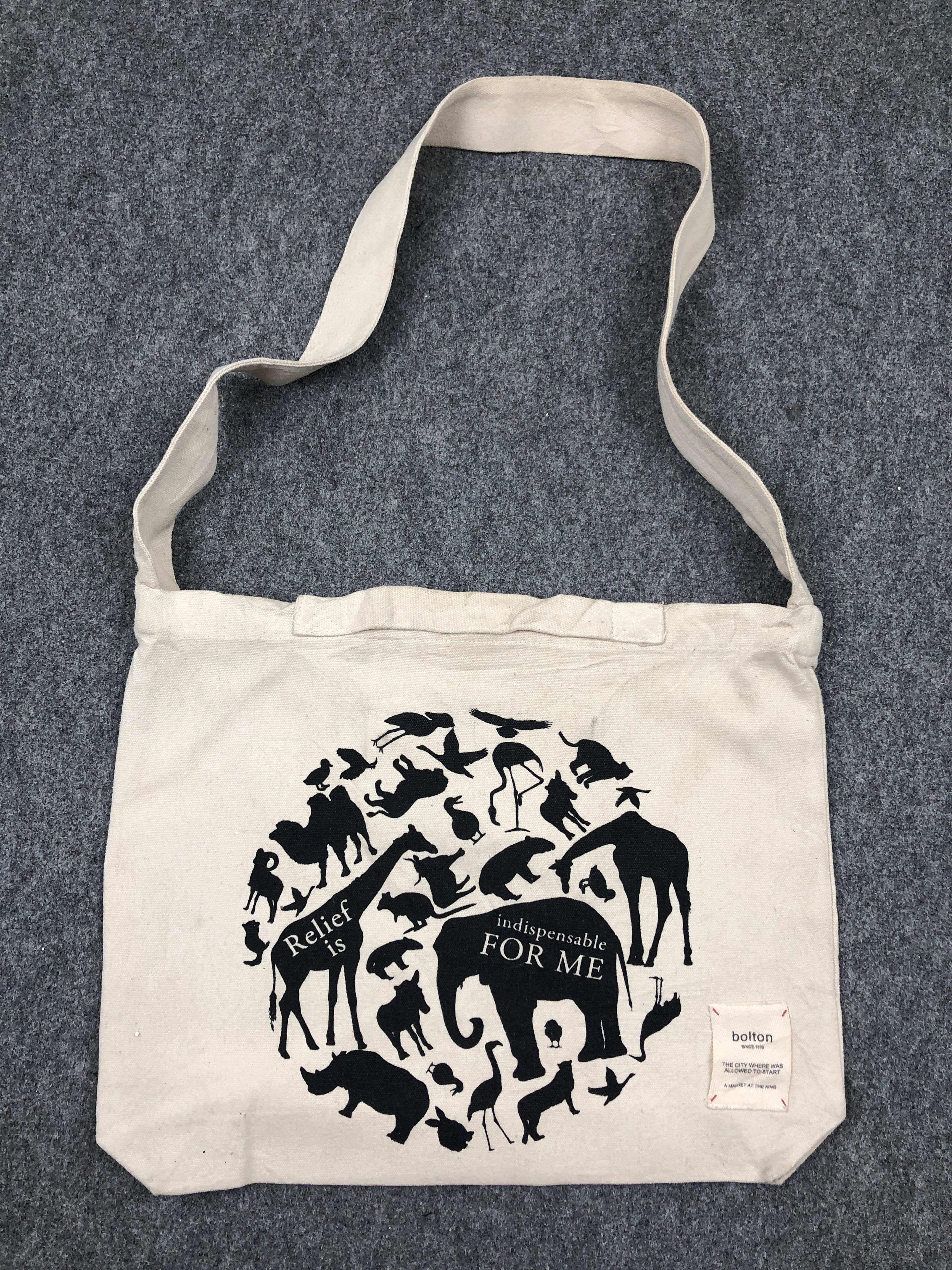 Japanese Brand Vintage Japanese Brand Anime Crossbody Bag BG0172 Size ONE SIZE - 8 Thumbnail