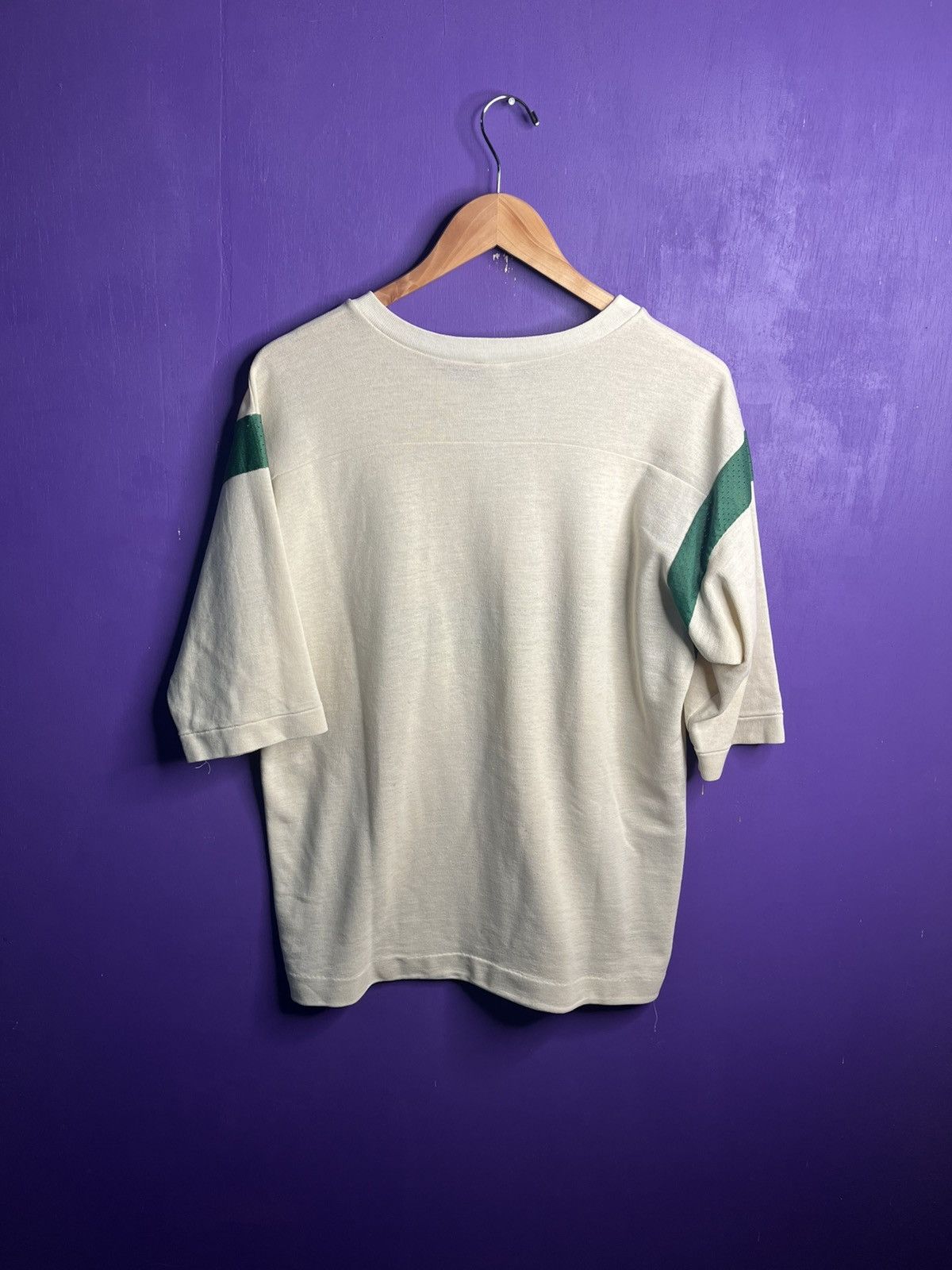 Vintage Vintage 70s Kawasaki racing jersey shirt Size US L / EU 52-54 / 3 - 2 Thumbnail