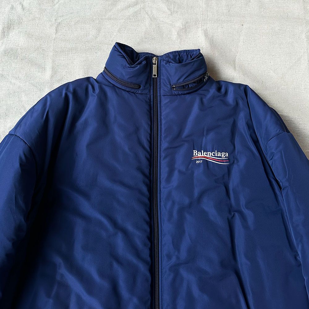 Balenciaga AW17 Balenciaga Campaign Puffer Parka Coat Size US S / EU 44-46 / 1 - 3 Thumbnail