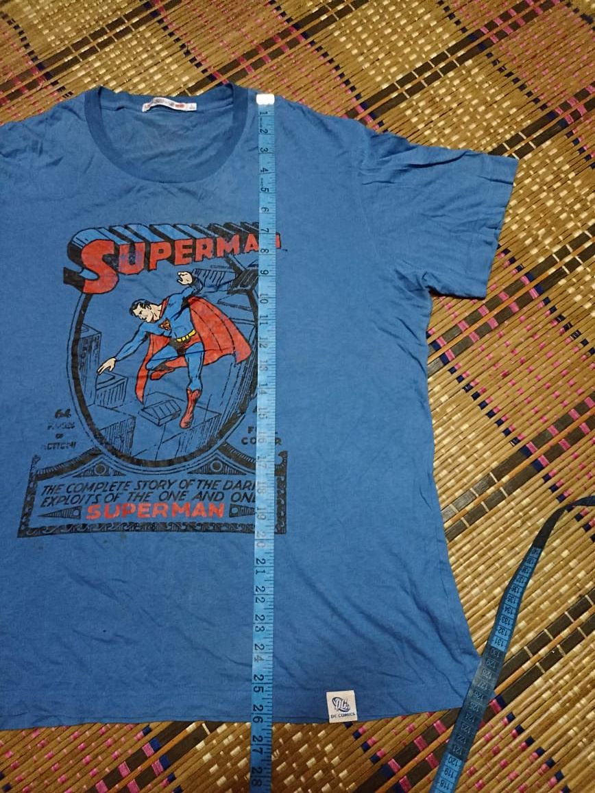 DC Comics × Uniqlo Superman T Shirt Size US L / EU 52-54 / 3 - 13 Thumbnail