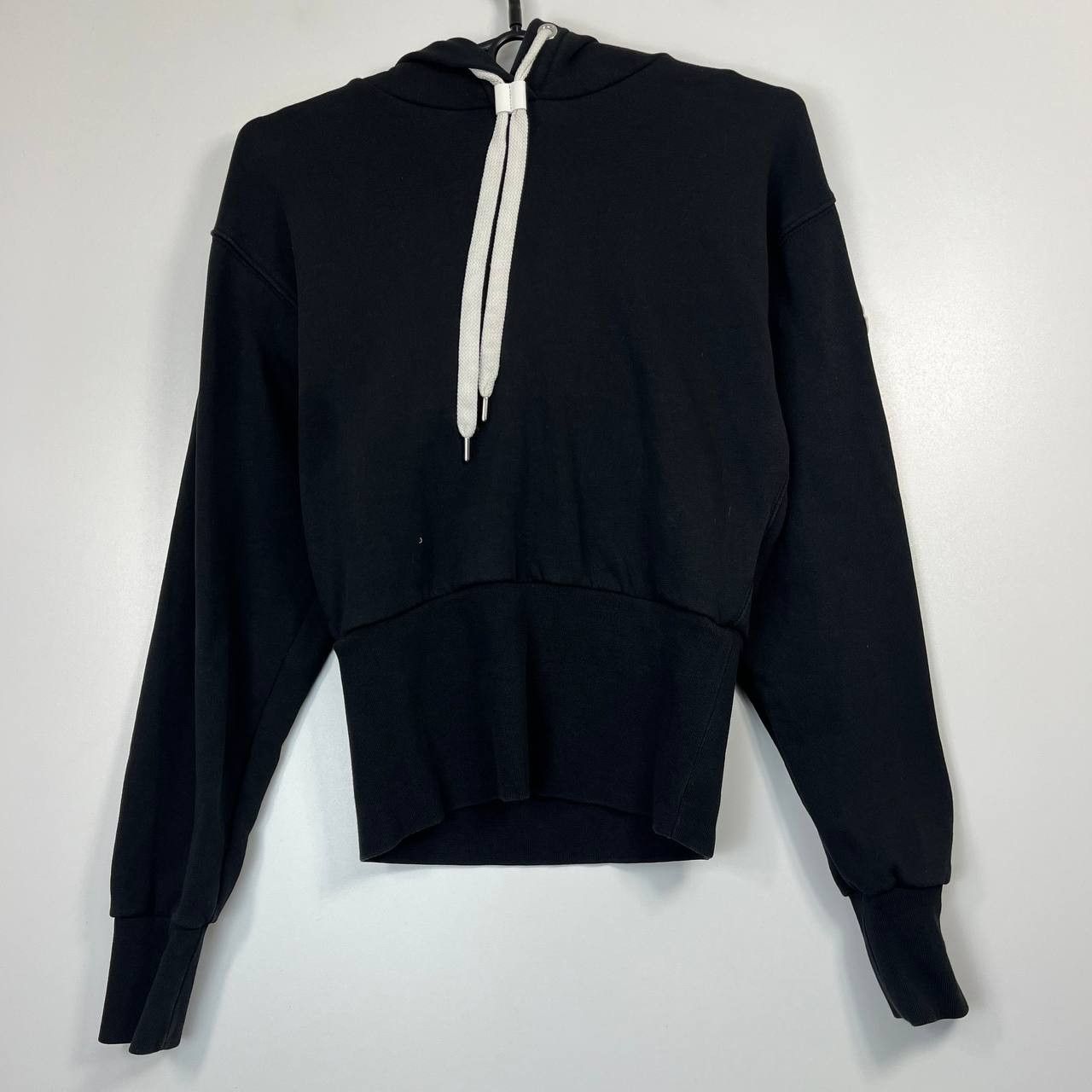 Moncler Moncler Women Hoodie Sweatshirt Black Pullover Logo XS Size XS / US 0-2 / IT 36-38 - 1 Thumbnail