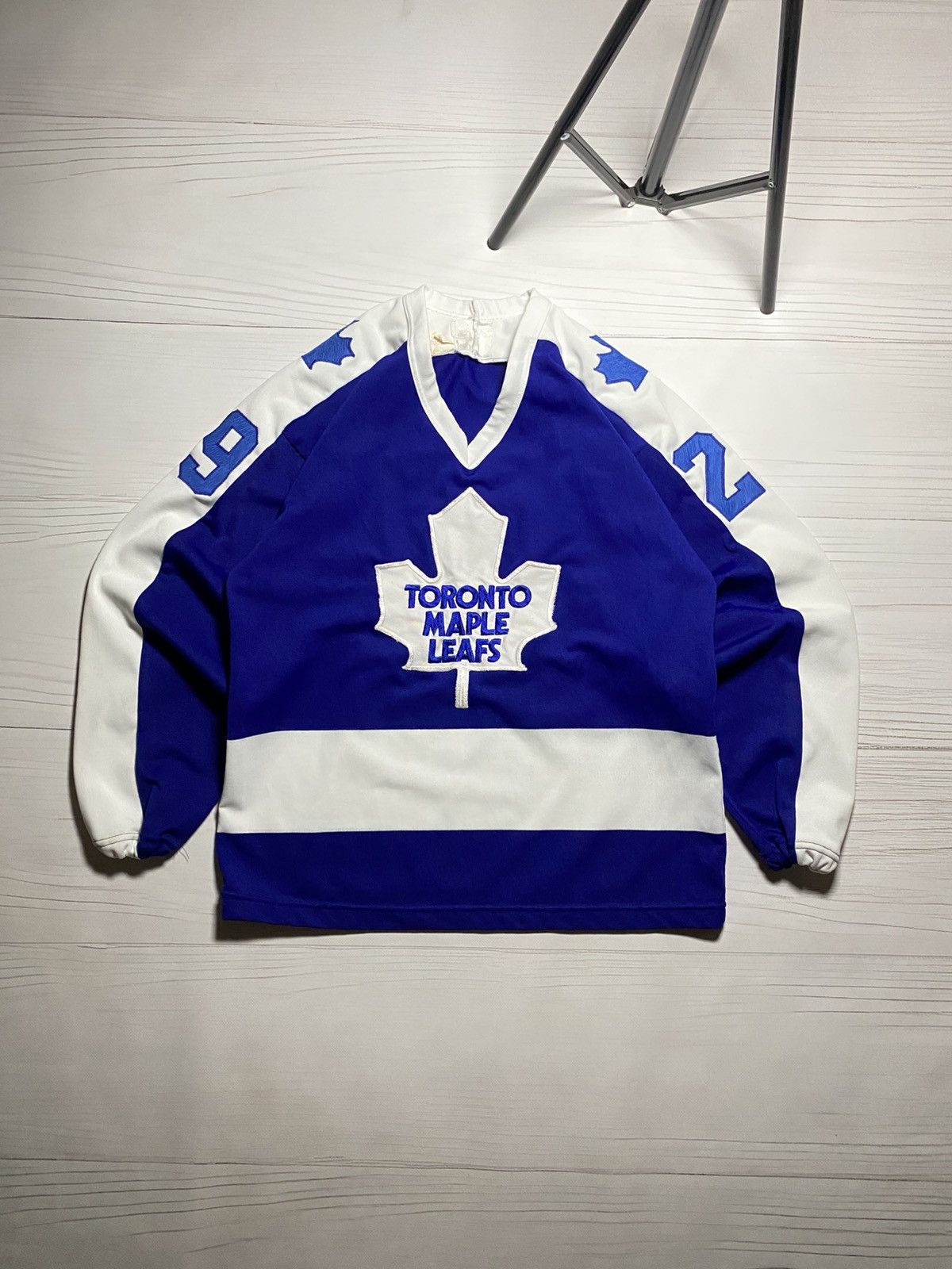 Vintage Very Rare 70-80’s Vintage Toronto Maple Leafs #29 jersey Size US M / EU 48-50 / 2 - 1 Thumbnail