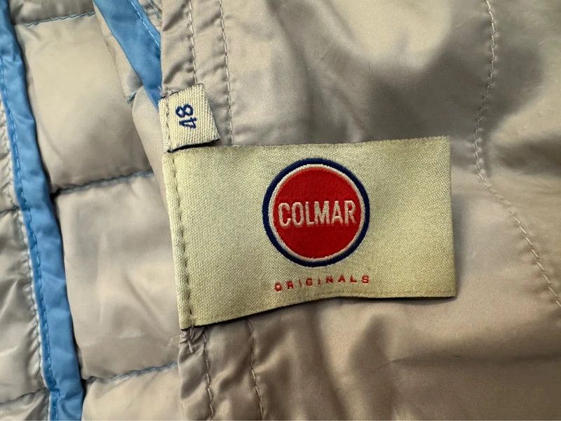 Colmar Colmar Originals Down Jacket Baby Blue size M Size M / US 6-8 / IT 42-44 - 12 Thumbnail