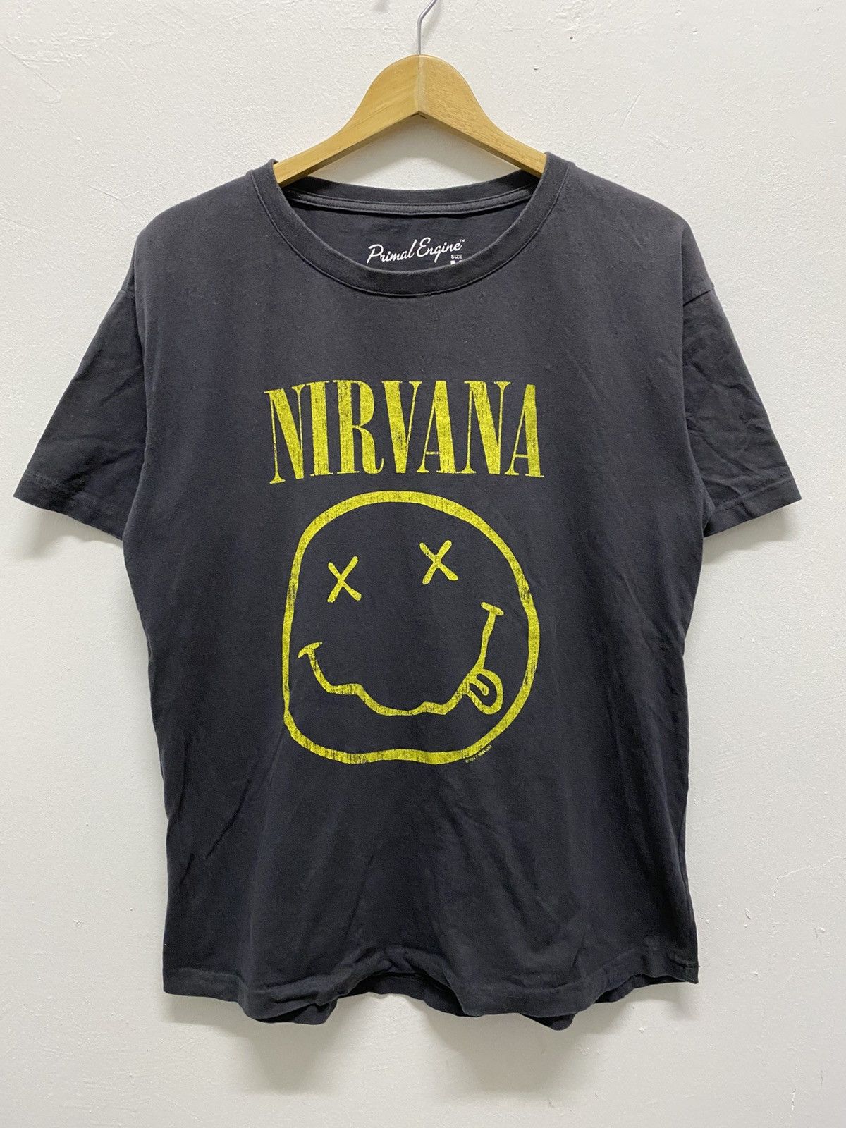 Band Tees Vintage Nirvana Smiles 2017 Size US M / EU 48-50 / 2 - 1 Thumbnail
