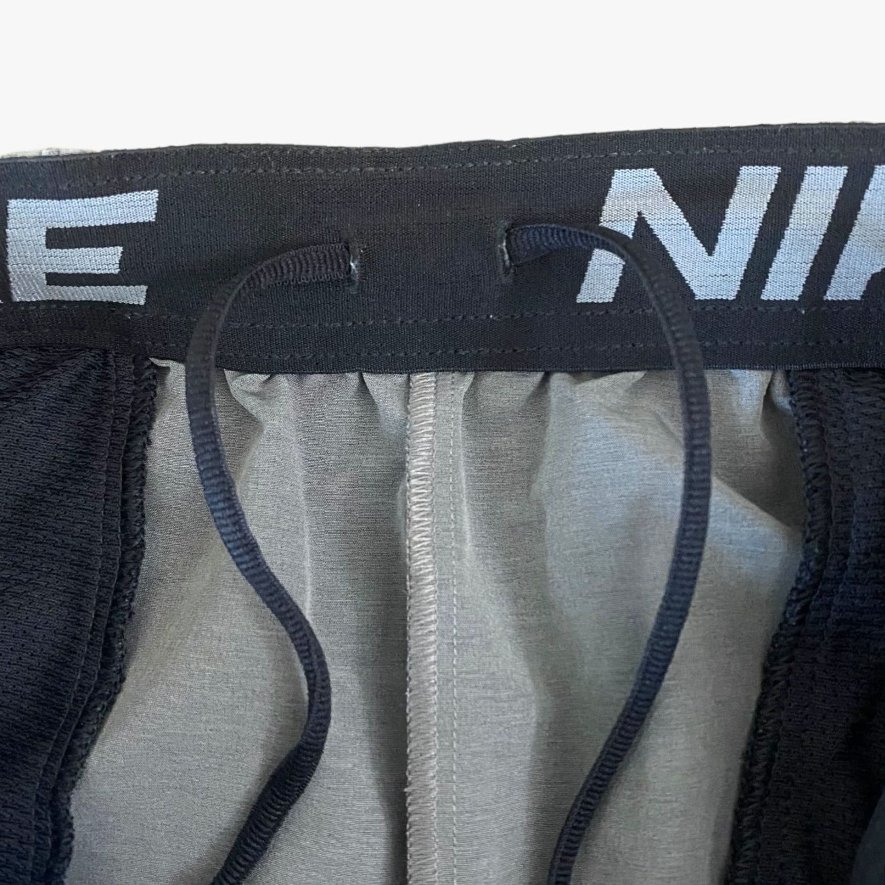 Nike Nike Dri-Fit Flex Training Shorts Gray Men S Athletic Activewear Size US 29 - 6 Thumbnail