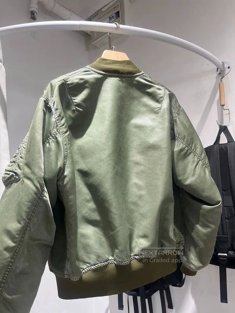 Nigel Cabourn Nigel Cabourn Reversible Flight Jacket. Size US M / EU 48-50 / 2 - 2 Thumbnail