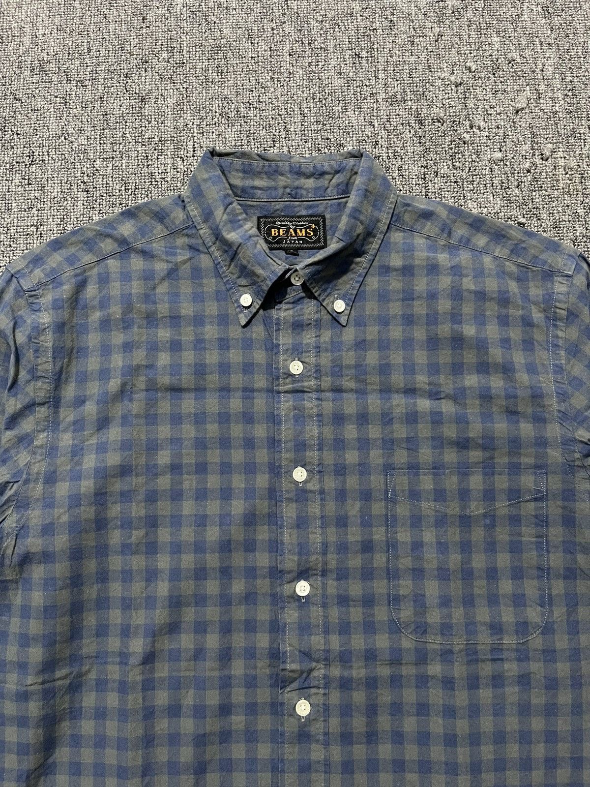 Beams Plus Beams plus plaid shirt button Size US S / EU 44-46 / 1 - 3 Thumbnail