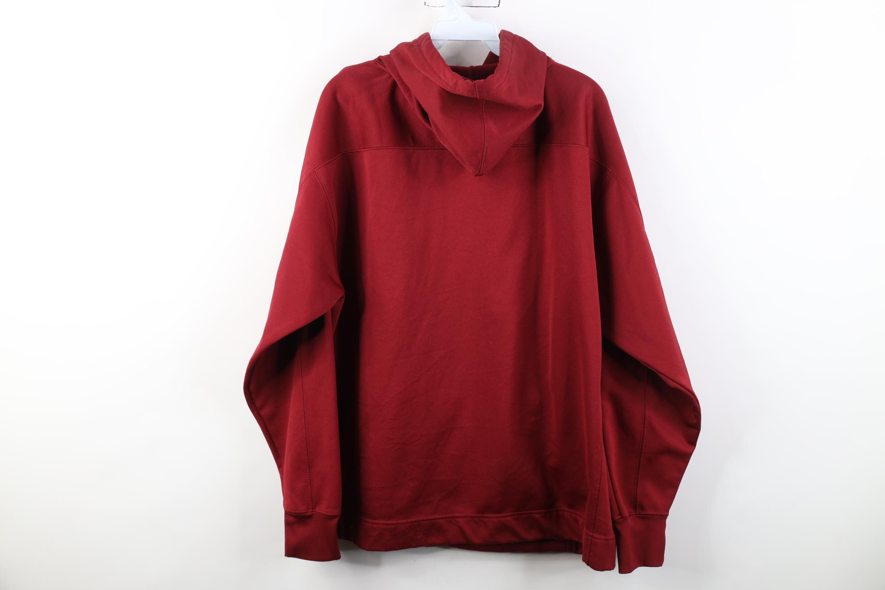 Vintage Vintage Y2K Iowa State University Cyclones Hoodie Sweatshirt Size US M / EU 48-50 / 2 - 11 Thumbnail