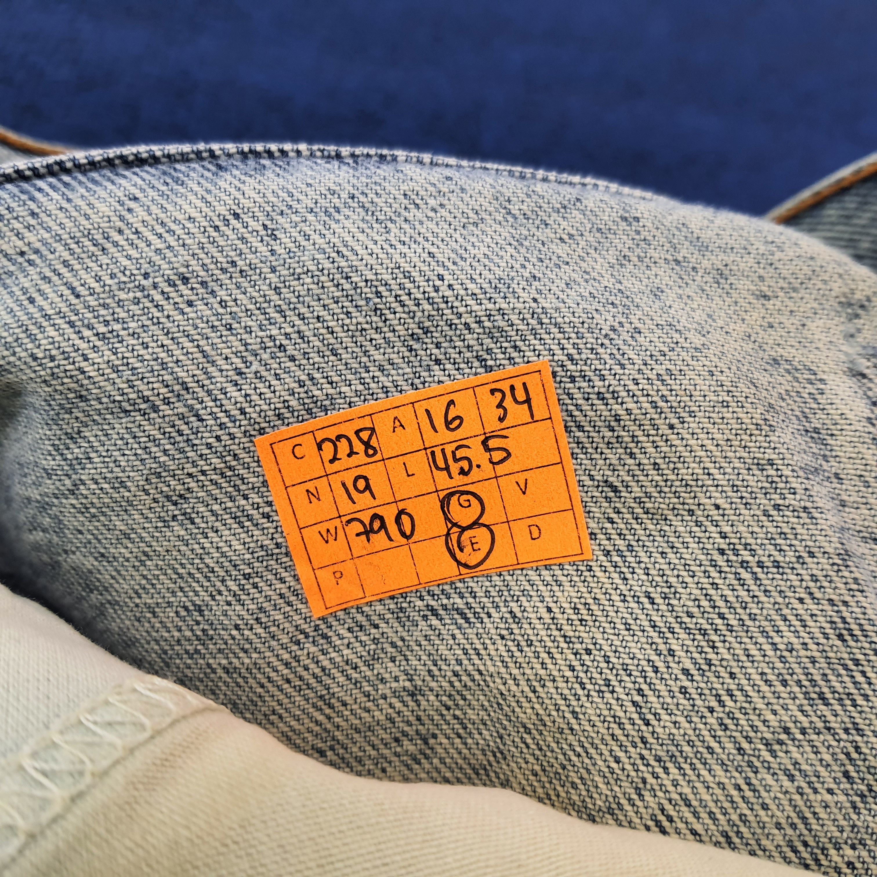 Levi's Vintage Levi's 505 Authentic Red Tab Distressed Jean C228N19 Size US 32 / EU 48 - 11 Thumbnail