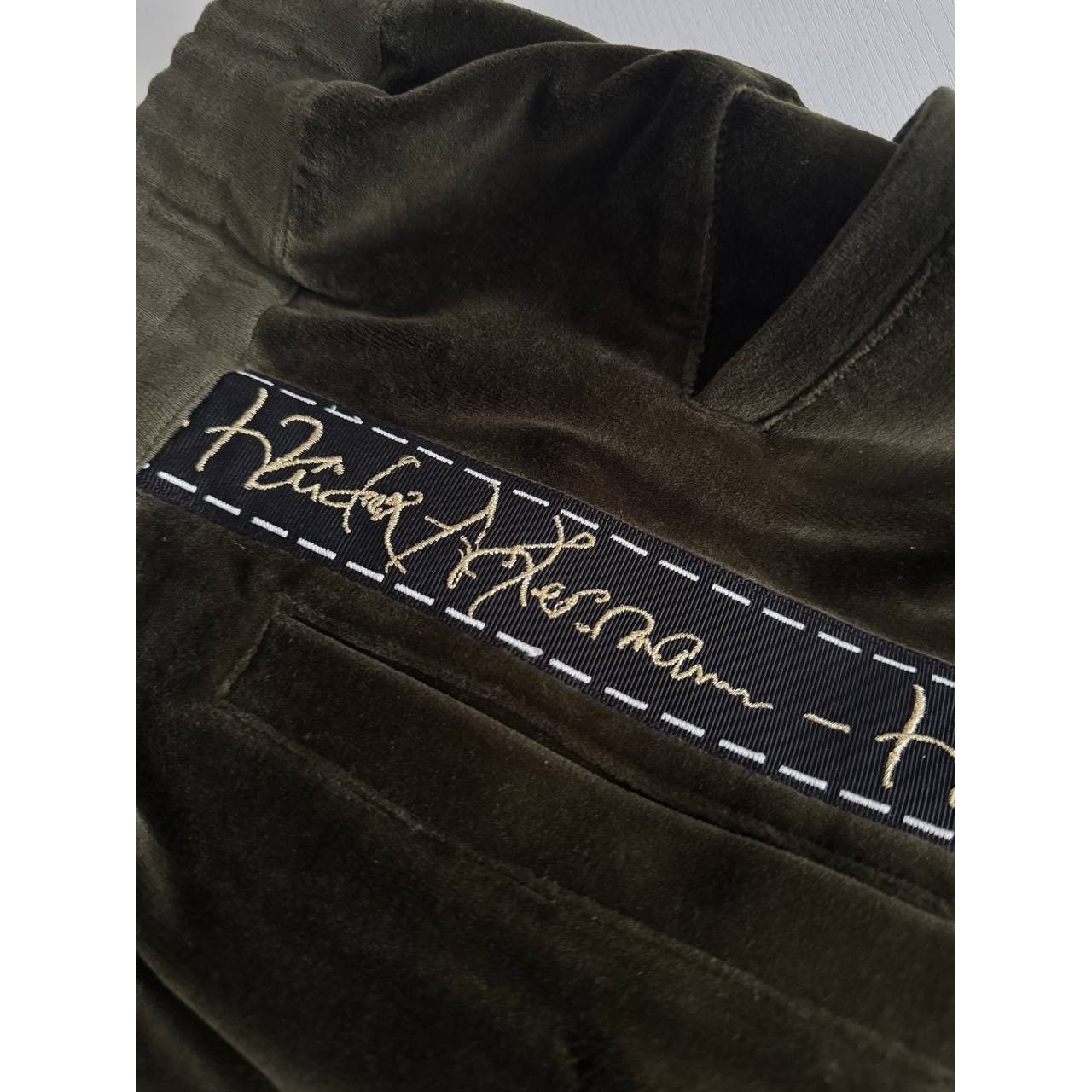 Haider Ackermann NWT Haider Ackermann Velvet Jogging Tape Pants Size US 36 / EU 52 - 3 Thumbnail