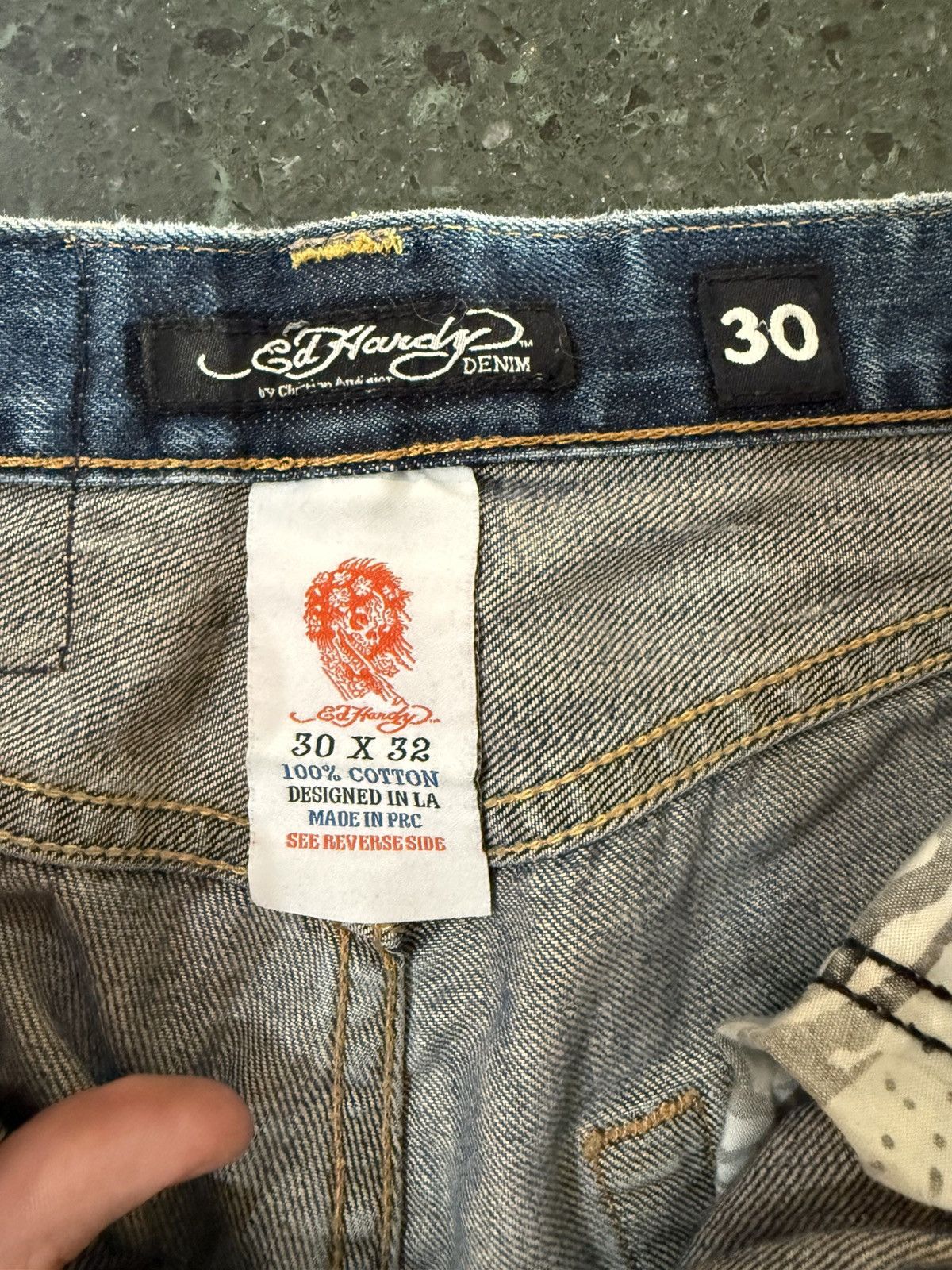 Ed Hardy Ed hardy denim Size US 30 / EU 46 - 9 Thumbnail