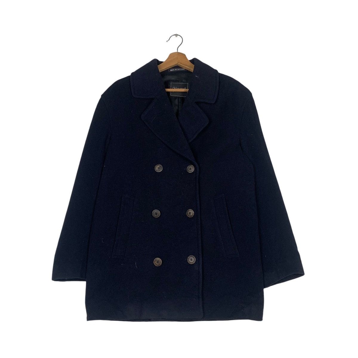 Gloverall Vintage 80s Gloverall Double Breast Coat Size US S / EU 44-46 / 1 - 1 Thumbnail