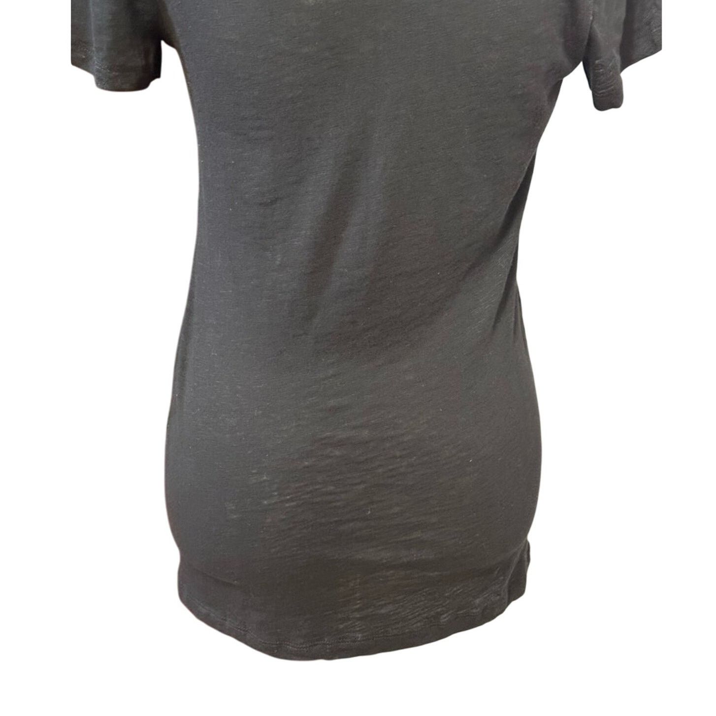 Other Caslon T-Shirt Scoop Neckline Short Sleeves Black XS NWOT Size XS / US 0-2 / IT 36-38 - 6 Thumbnail
