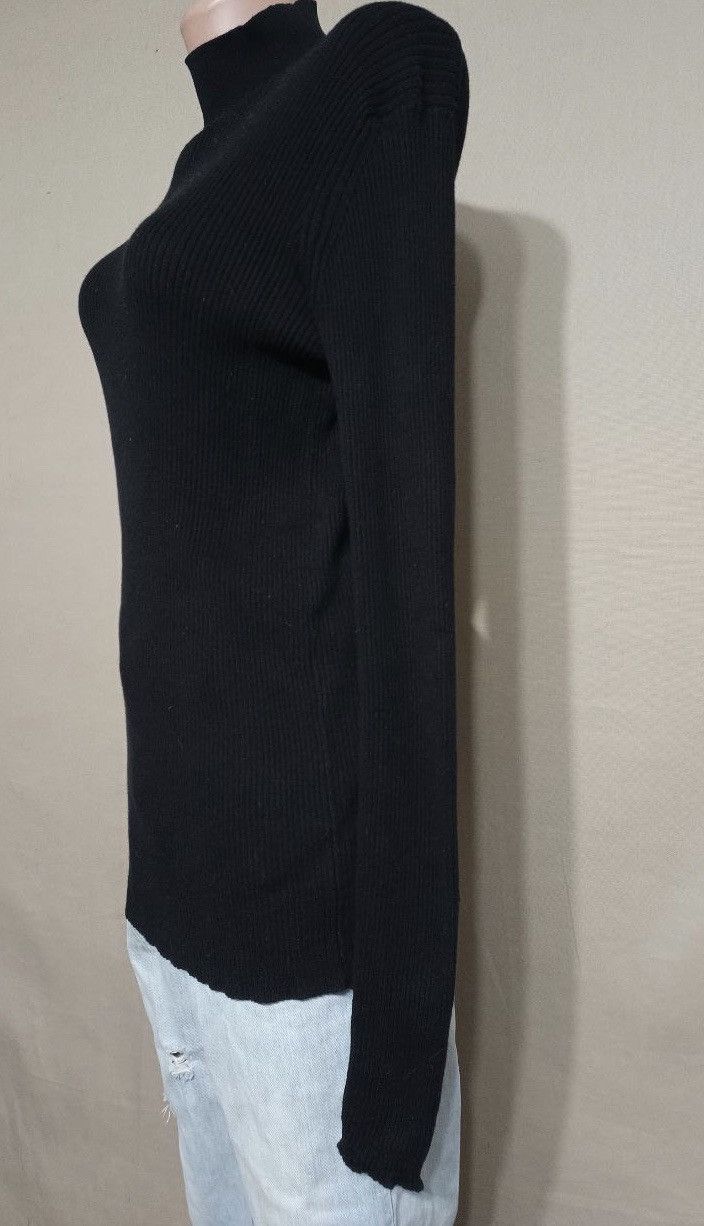 Prada PRADA Black Cotton Light Jumper Sweater Size EU 42 Size M / US 6-8 / IT 42-44 - 5 Thumbnail