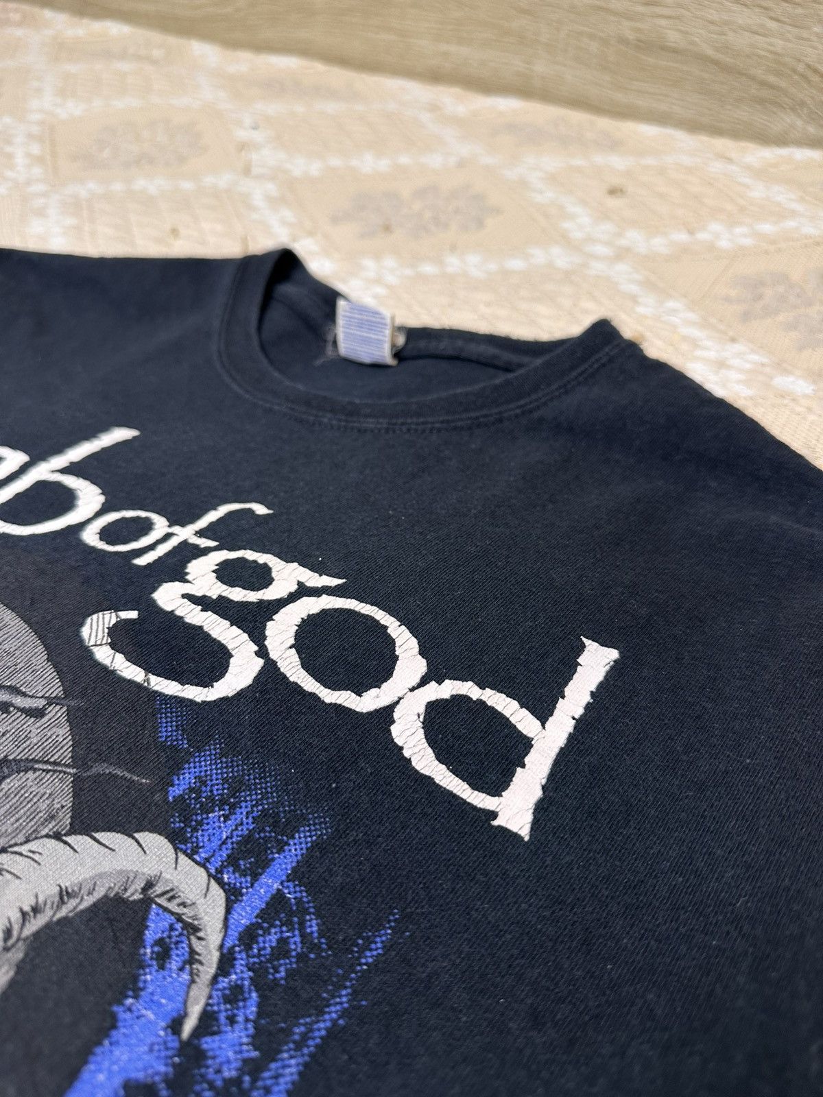 Band Tees 🔥 Lamb Of God Summer 2015 2-SIDED Merch Metal Band T-Shirt Size US M / EU 48-50 / 2 - 6 Thumbnail