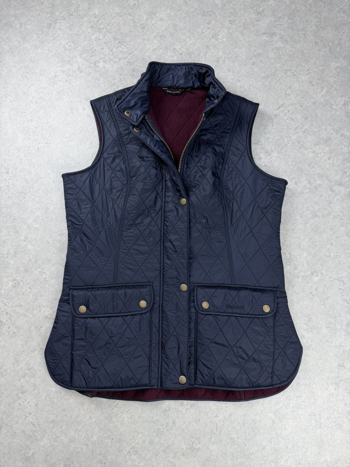 Barbour Barbour Quilted Wray Gilet Vest Women Navy Size Uk 12 Size M / US 6-8 / IT 42-44 - 7 Thumbnail