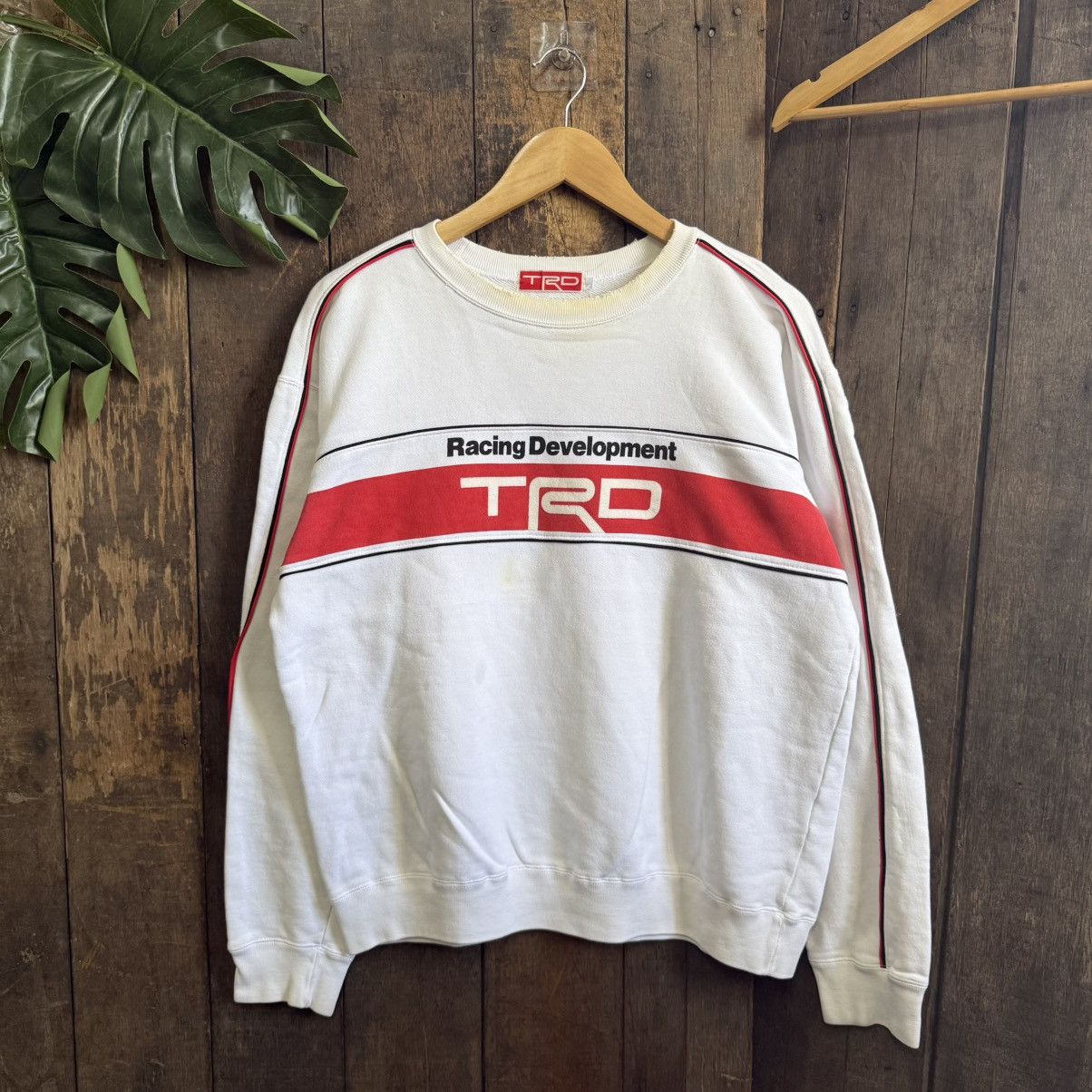 Vintage Vintage Toyota TRD Racing Development sweatshirt Size US L / EU 52-54 / 3 - 1 Thumbnail