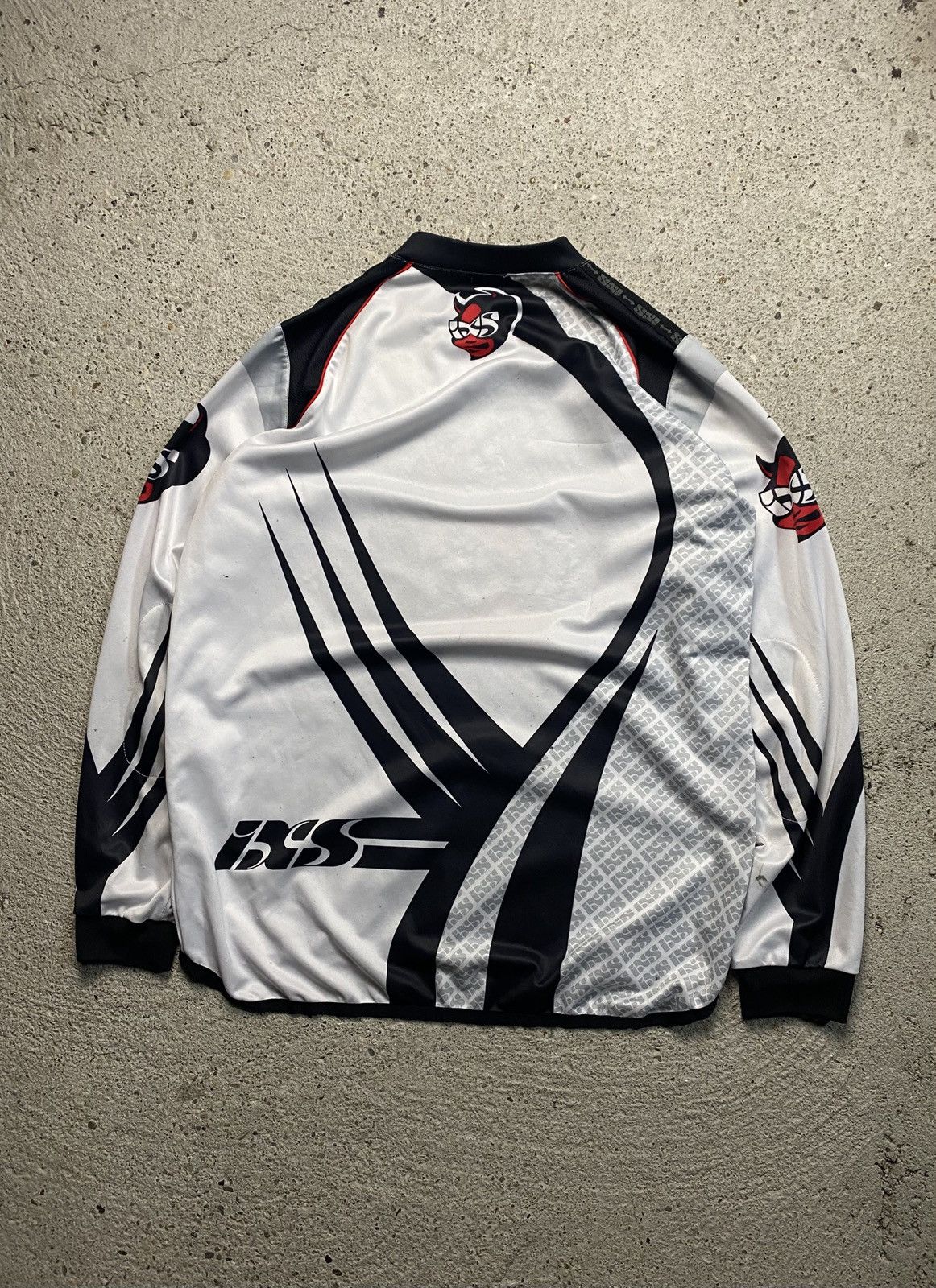 Other Motor cross biker longsleeve shirt dirty taiwan devil Size US L / EU 52-54 / 3 - 7 Thumbnail