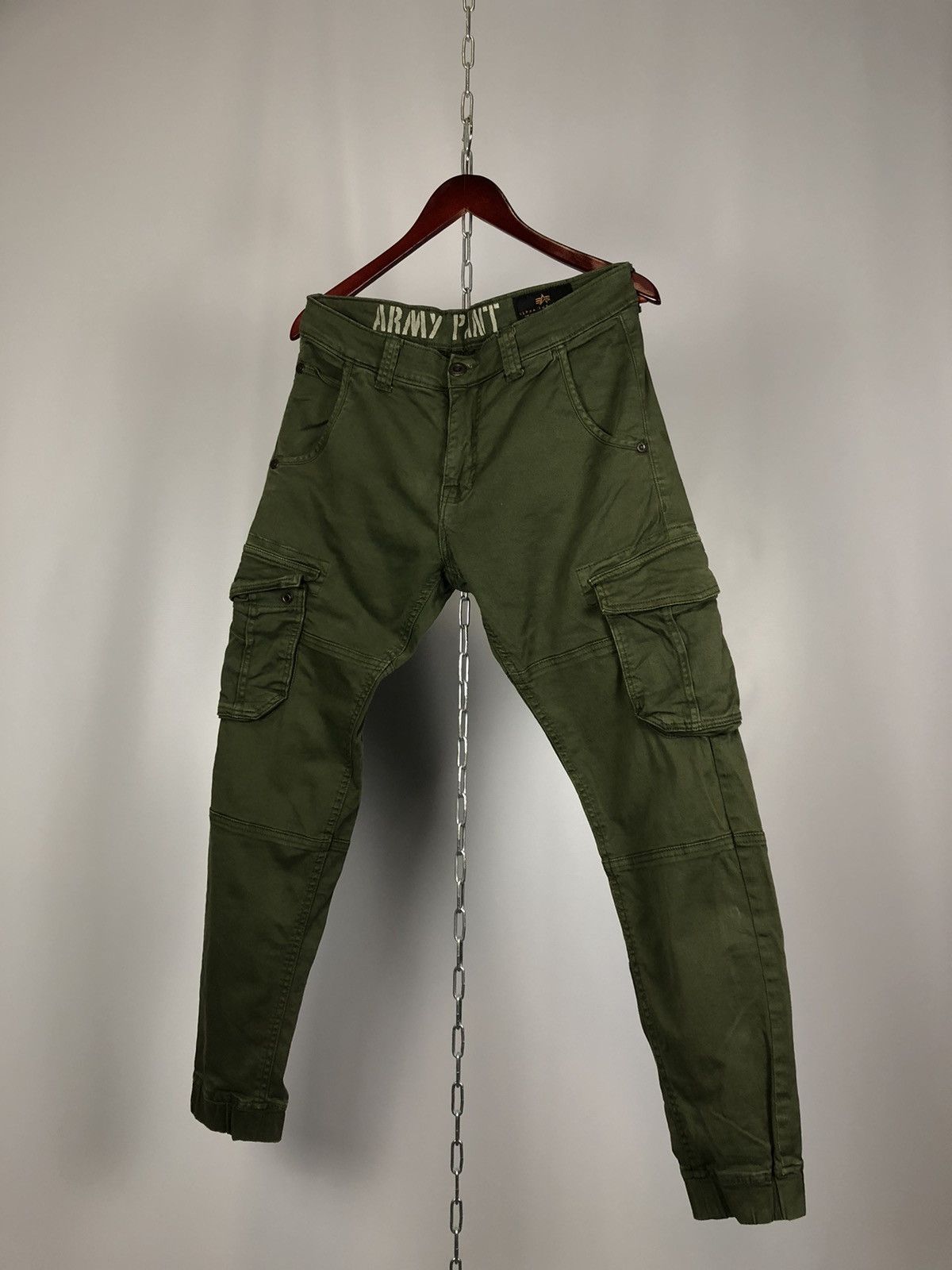 Alpha Industries Alpha industries pants cargo size 31 Size US 31 - 1 Thumbnail